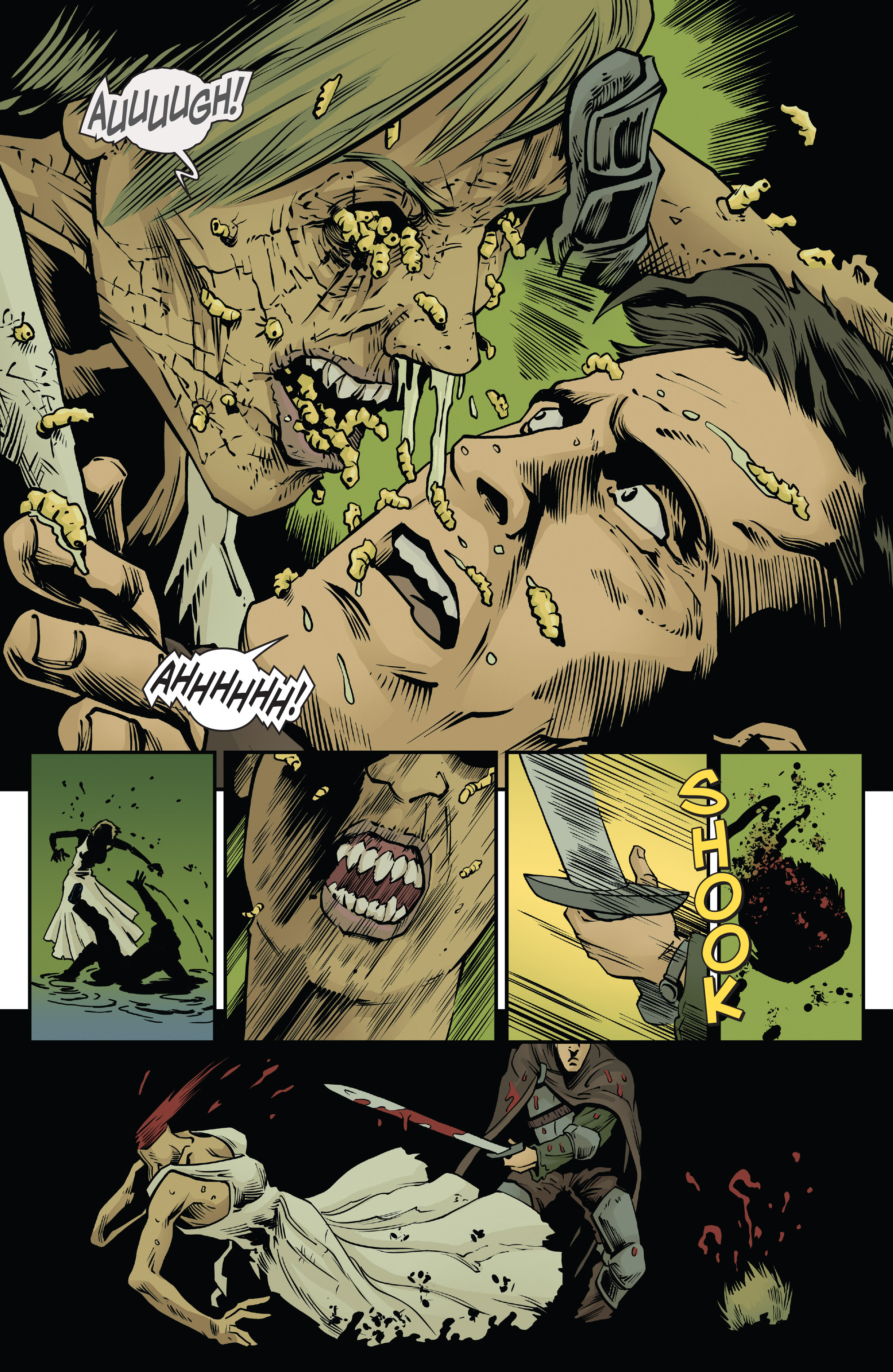 Read online Army of Darkness: Ash Gets Hitched comic -  Issue #3 - 17