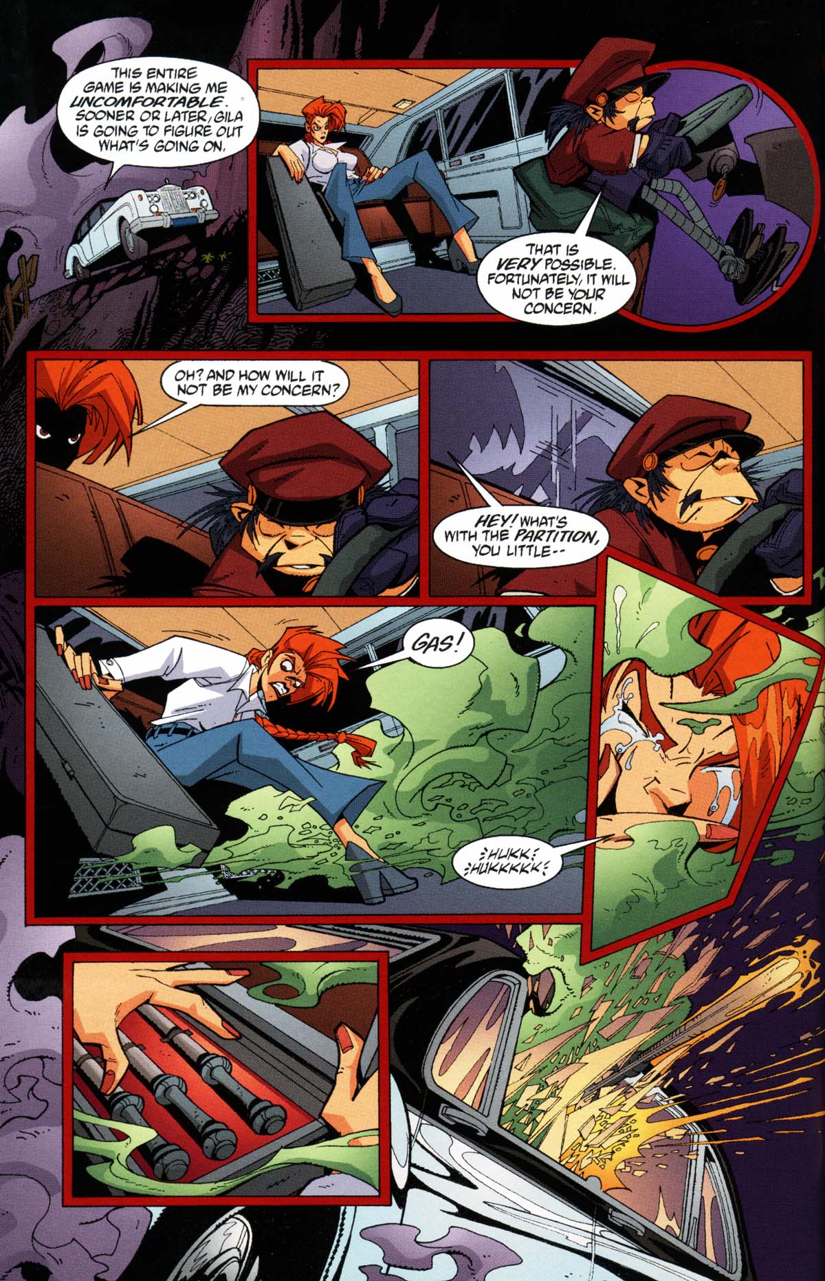 Read online SpyBoy comic -  Issue #7-9 - 39