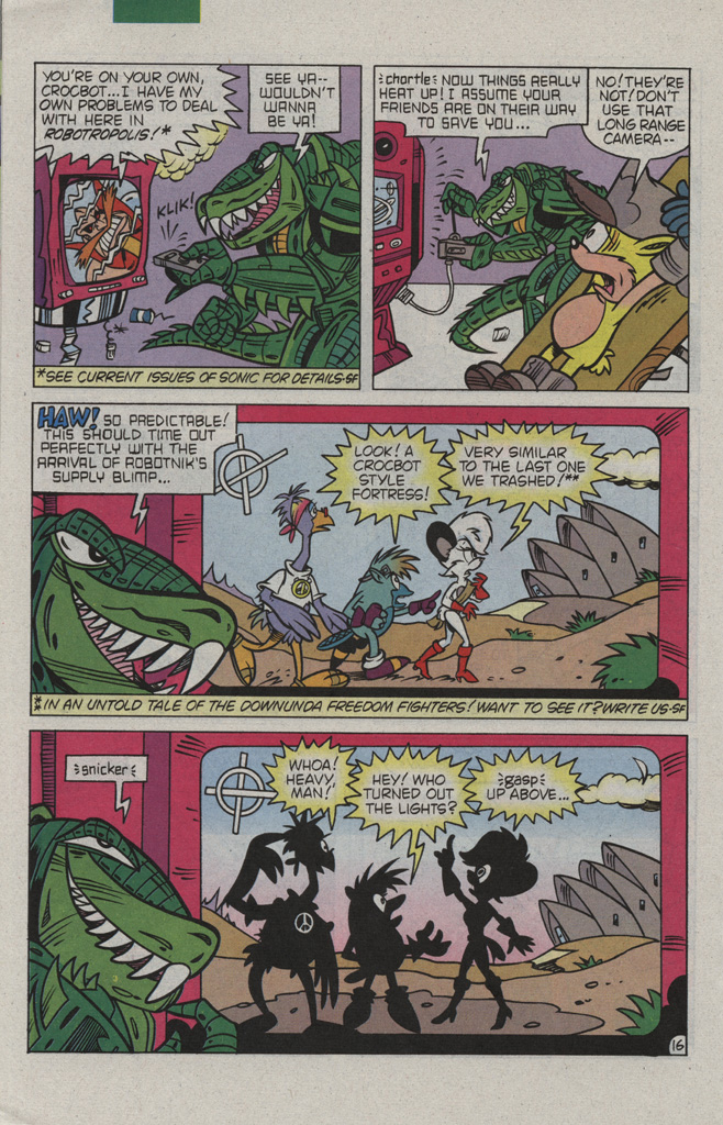 Read online Tails comic -  Issue #2 - 22