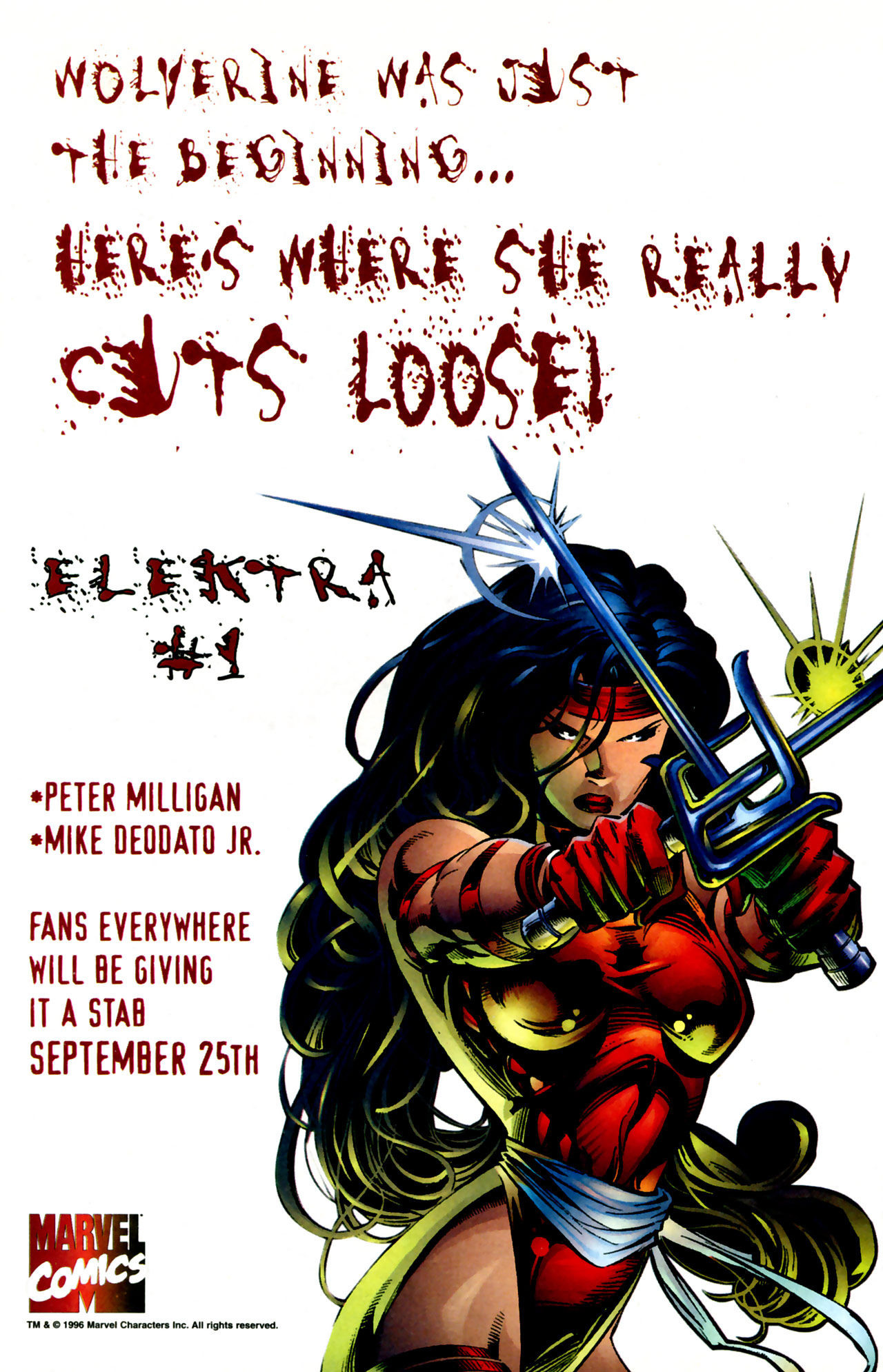 Read online Elektra Megazine comic -  Issue #2 - 98