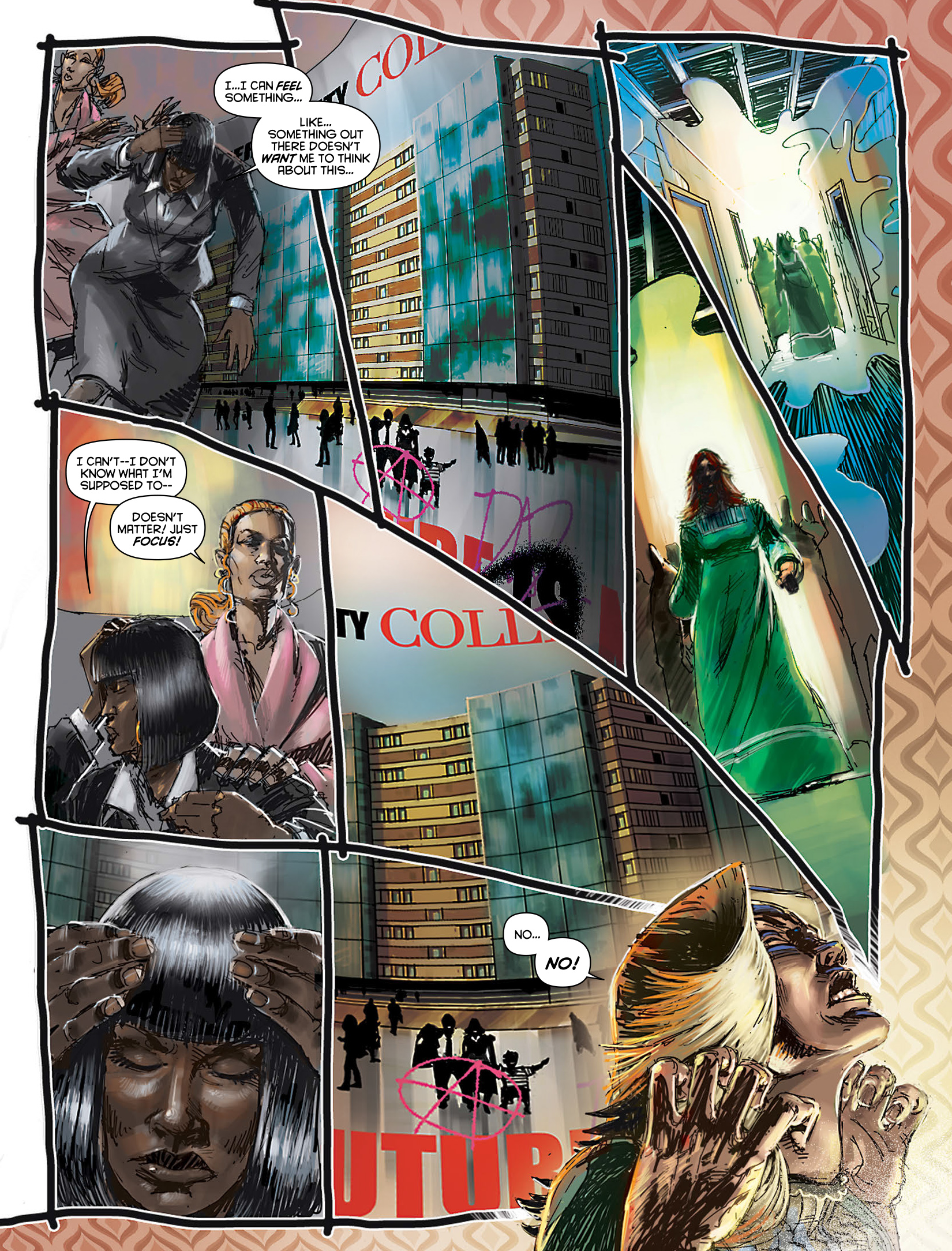 Read online 2000 AD comic -  Issue #1975 - 13