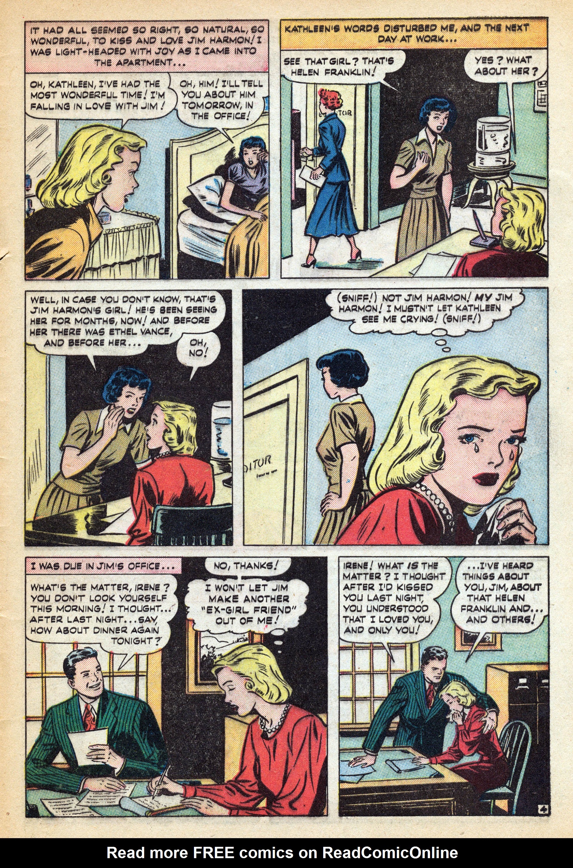 Read online Junior Miss (1947) comic -  Issue #37 - 42