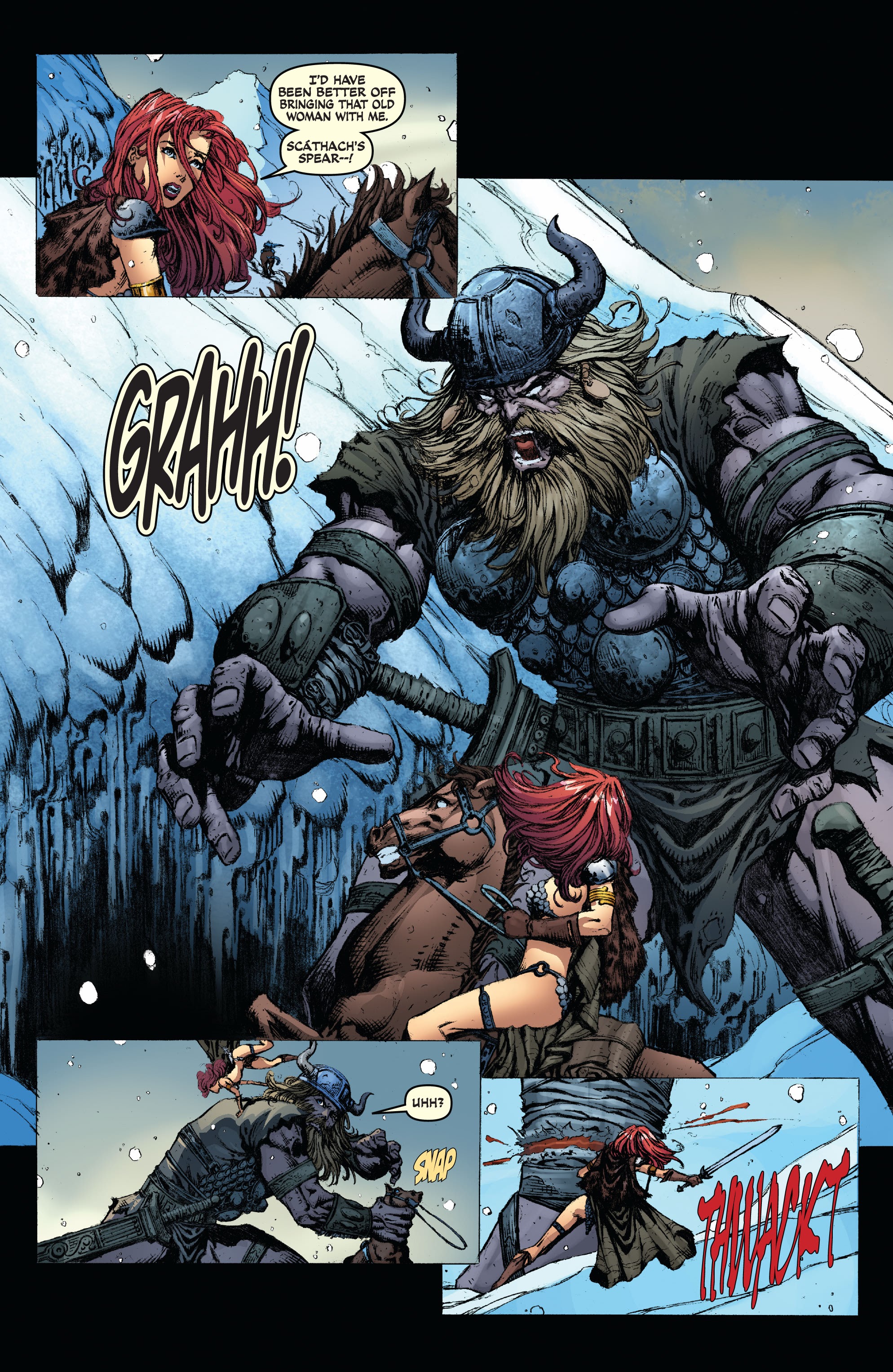 Read online Red Sonja Omnibus comic -  Issue # TPB 3 (Part 4) - 81