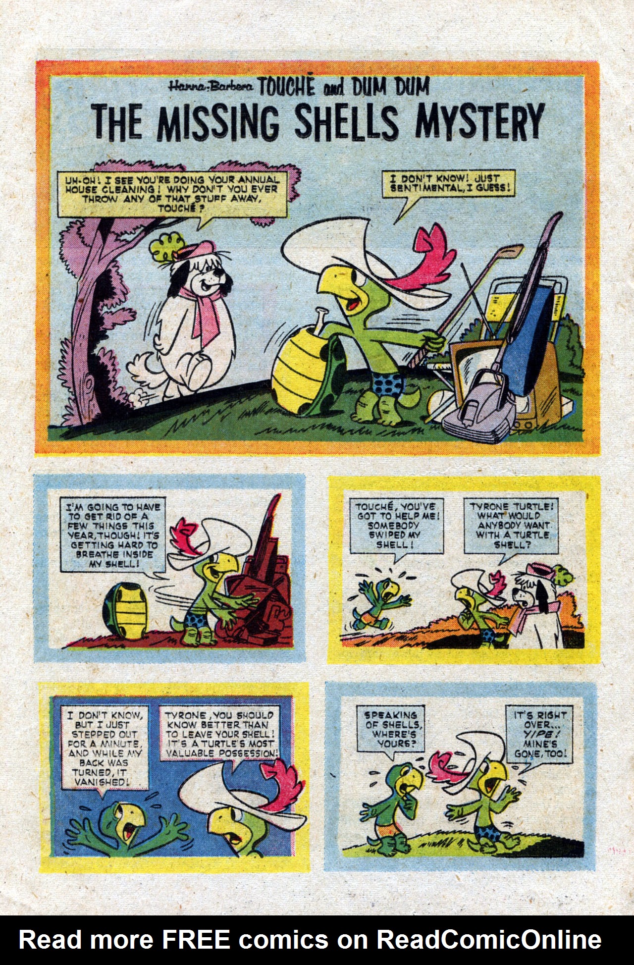 Read online Top Cat (1962) comic -  Issue #5 - 20