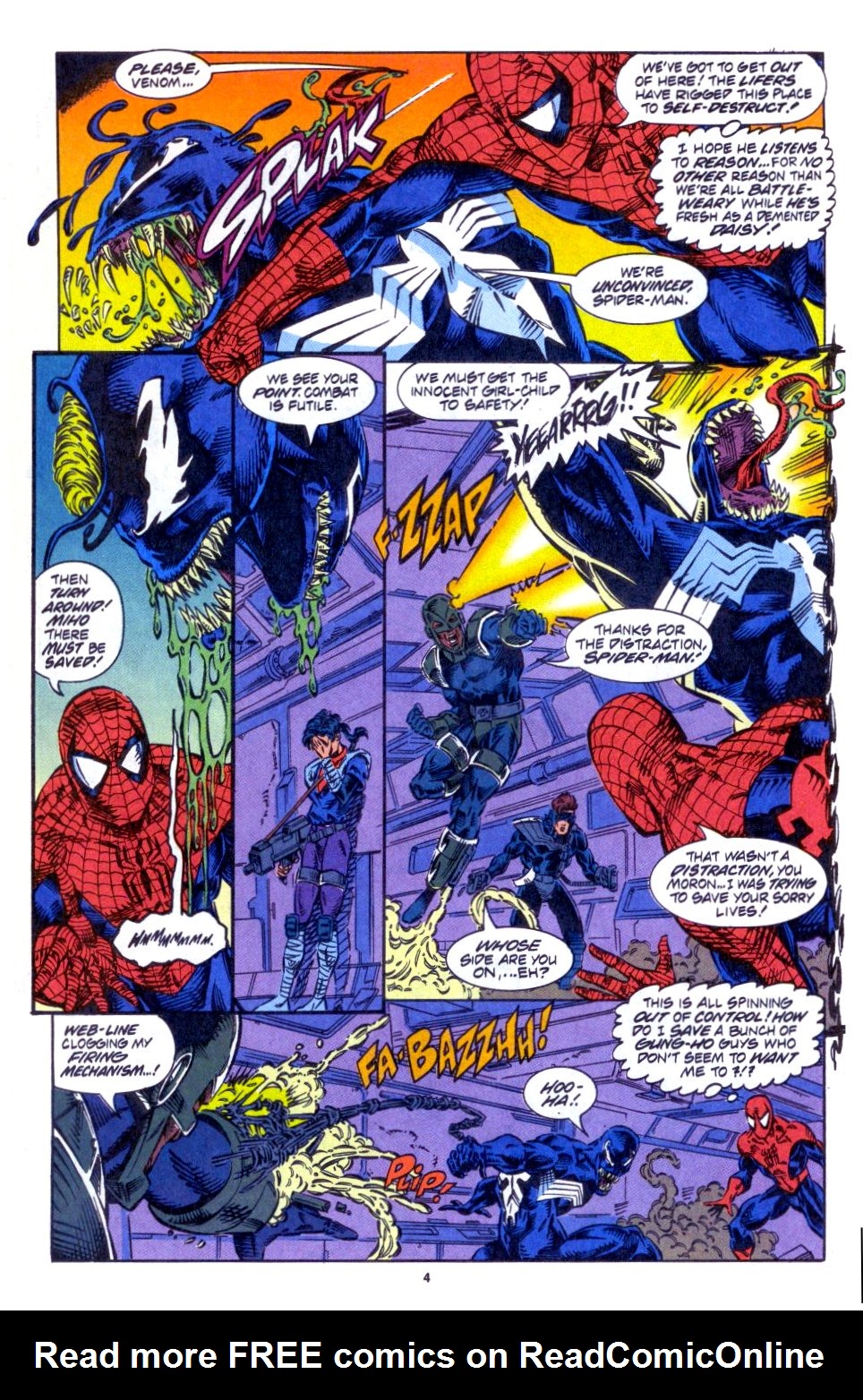 Read online Spider-Man: The Arachnis Project comic -  Issue #6 - 5