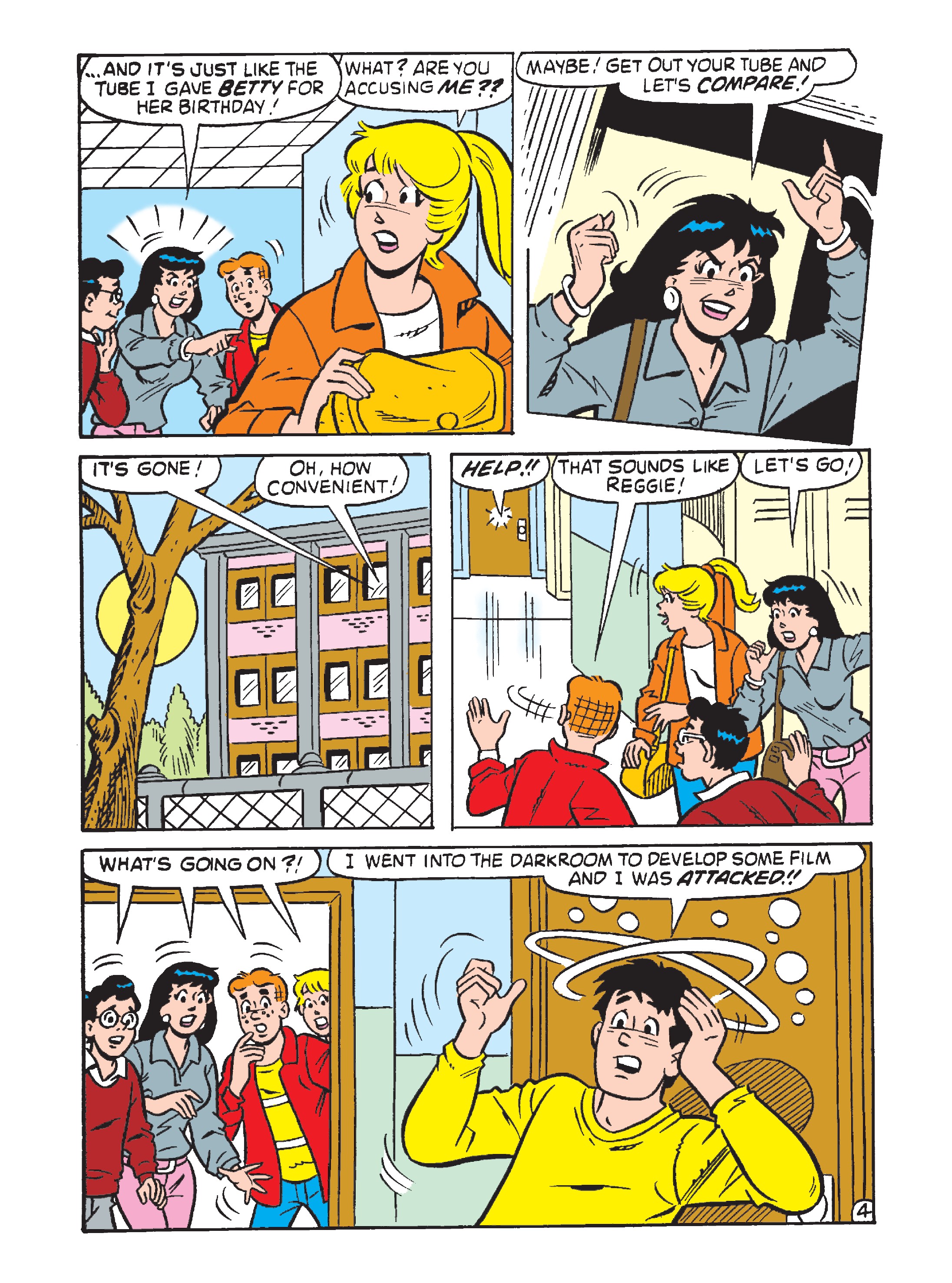 Read online Archie 1000 Page Comic Jamboree comic -  Issue # TPB (Part 1) - 6