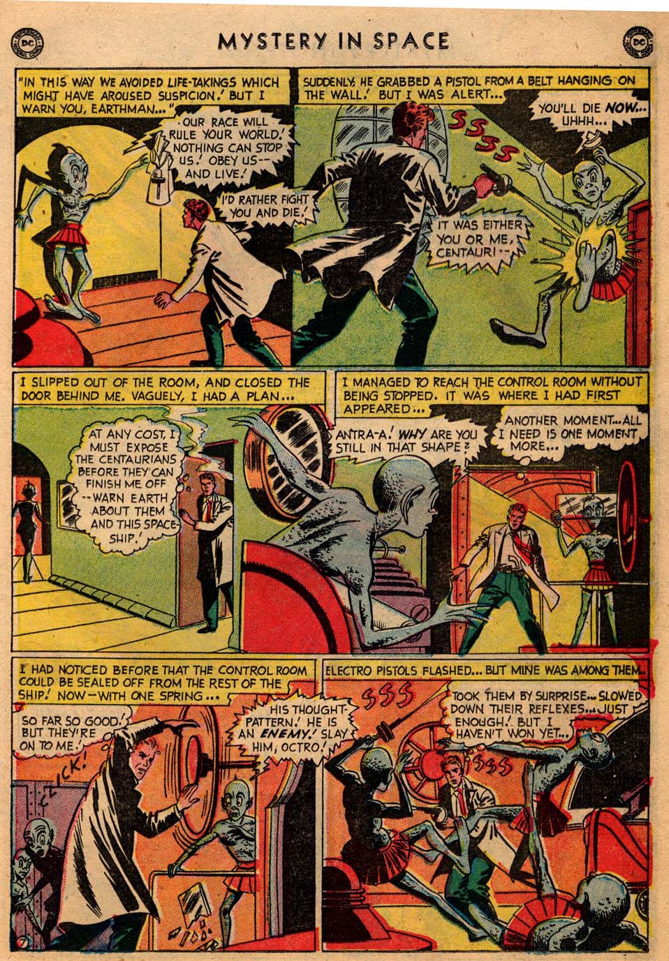 Mystery in Space (1951) 1 Page 20