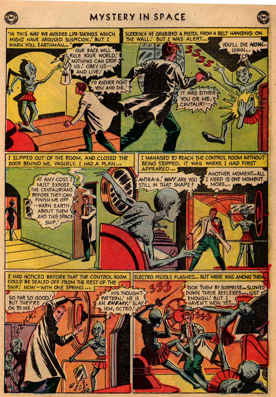 Read online Mystery in Space (1951) comic -  Issue #1 - 21