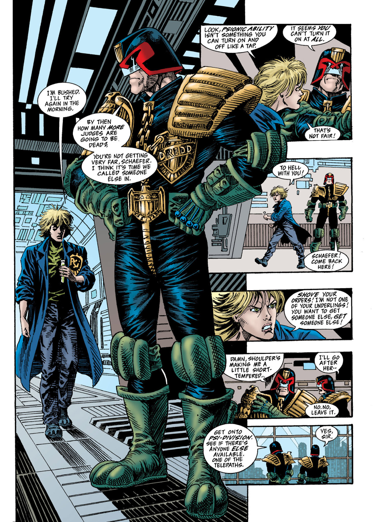 Read online Judge Dredd: The Complete Case Files comic -  Issue # TPB 27 - 273