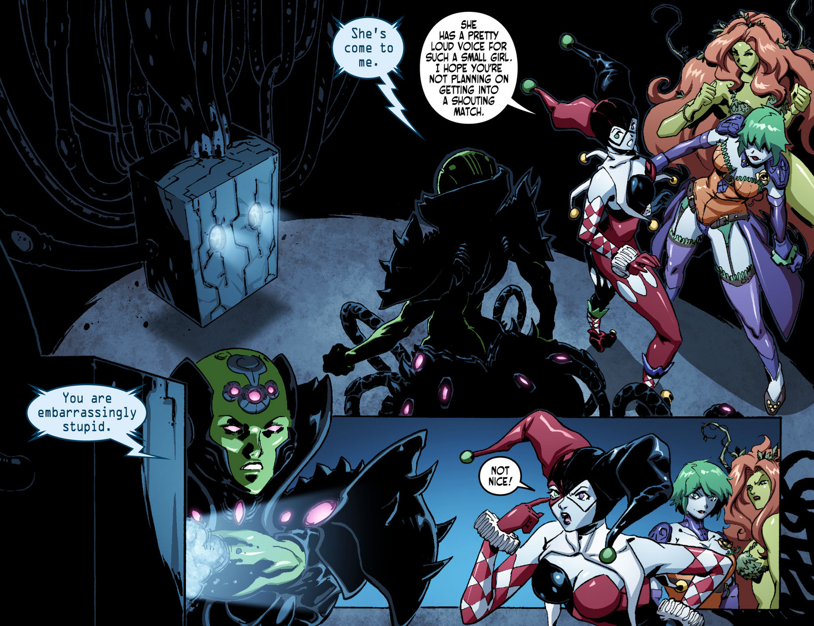 Read online Ame-Comi: Supergirl comic -  Issue #2 - 17