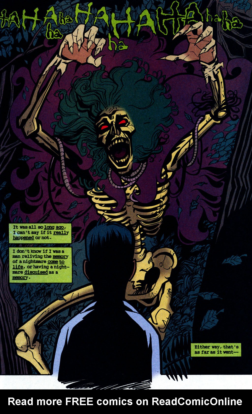 Read online The Creeper (1997) comic -  Issue #4 - 4