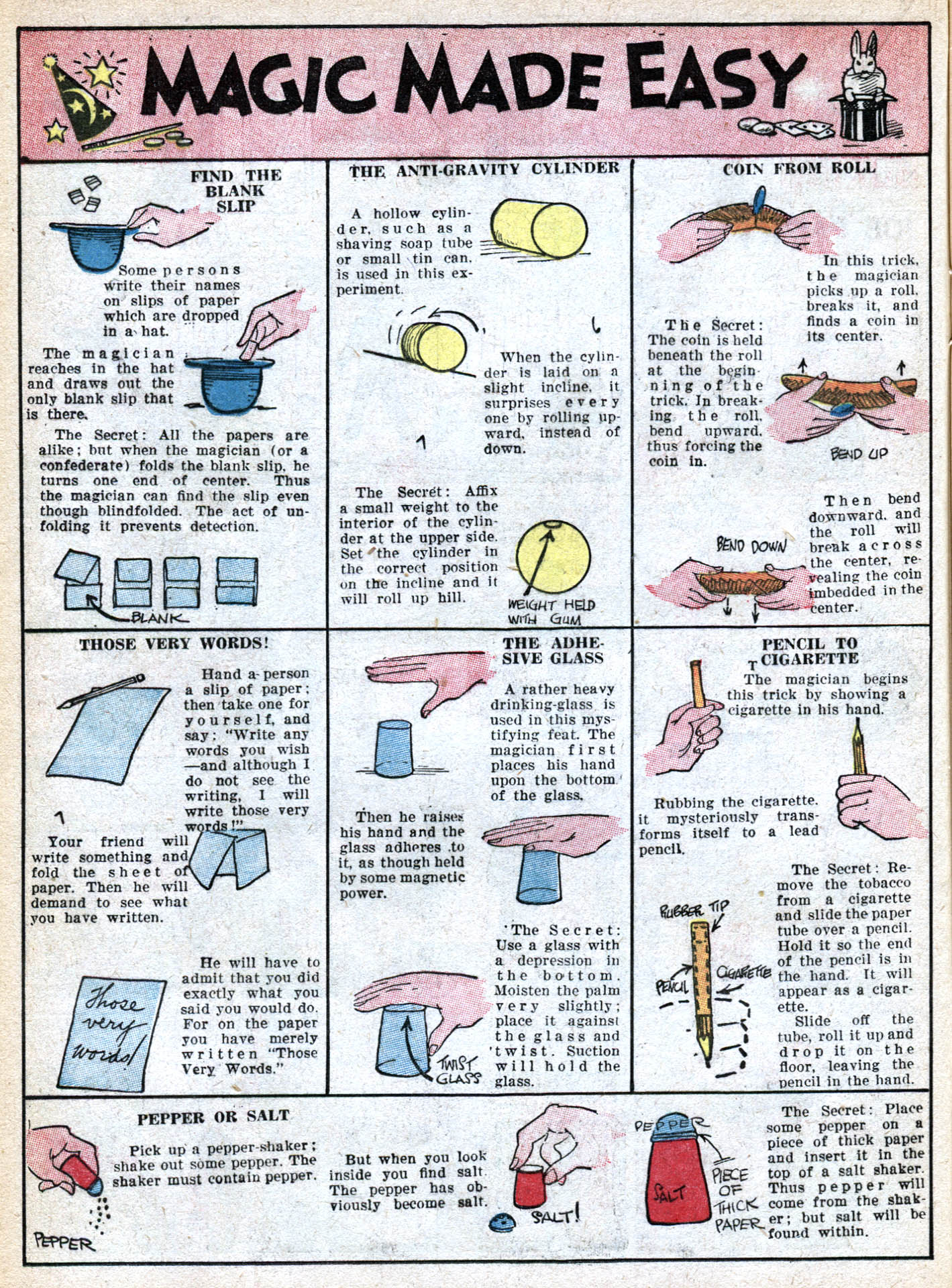 Read online Famous Funnies comic -  Issue #36 - 22