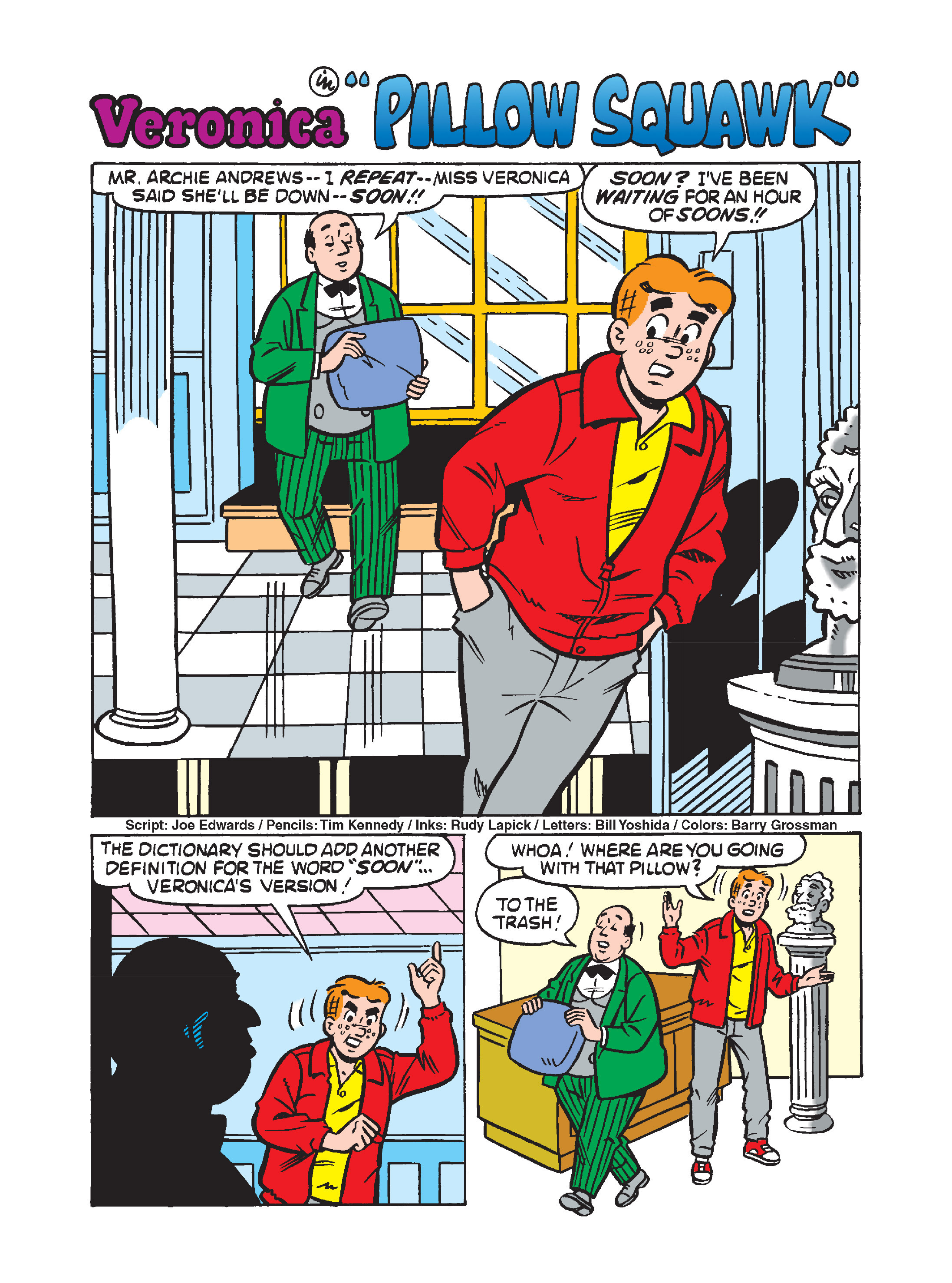 Read online World of Archie Double Digest comic -  Issue #47 - 112