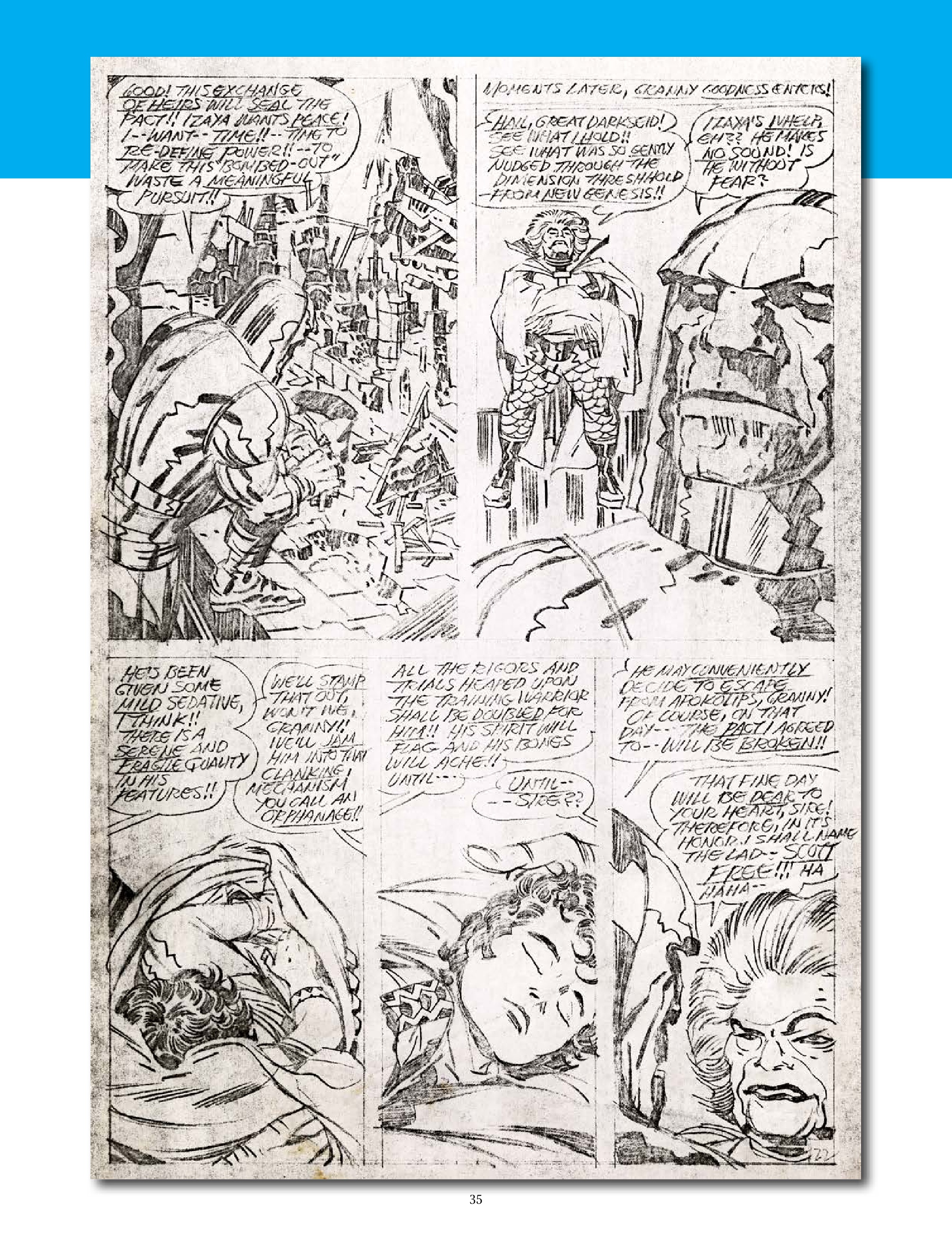 Read online The Jack Kirby Collector comic -  Issue #76 - 33