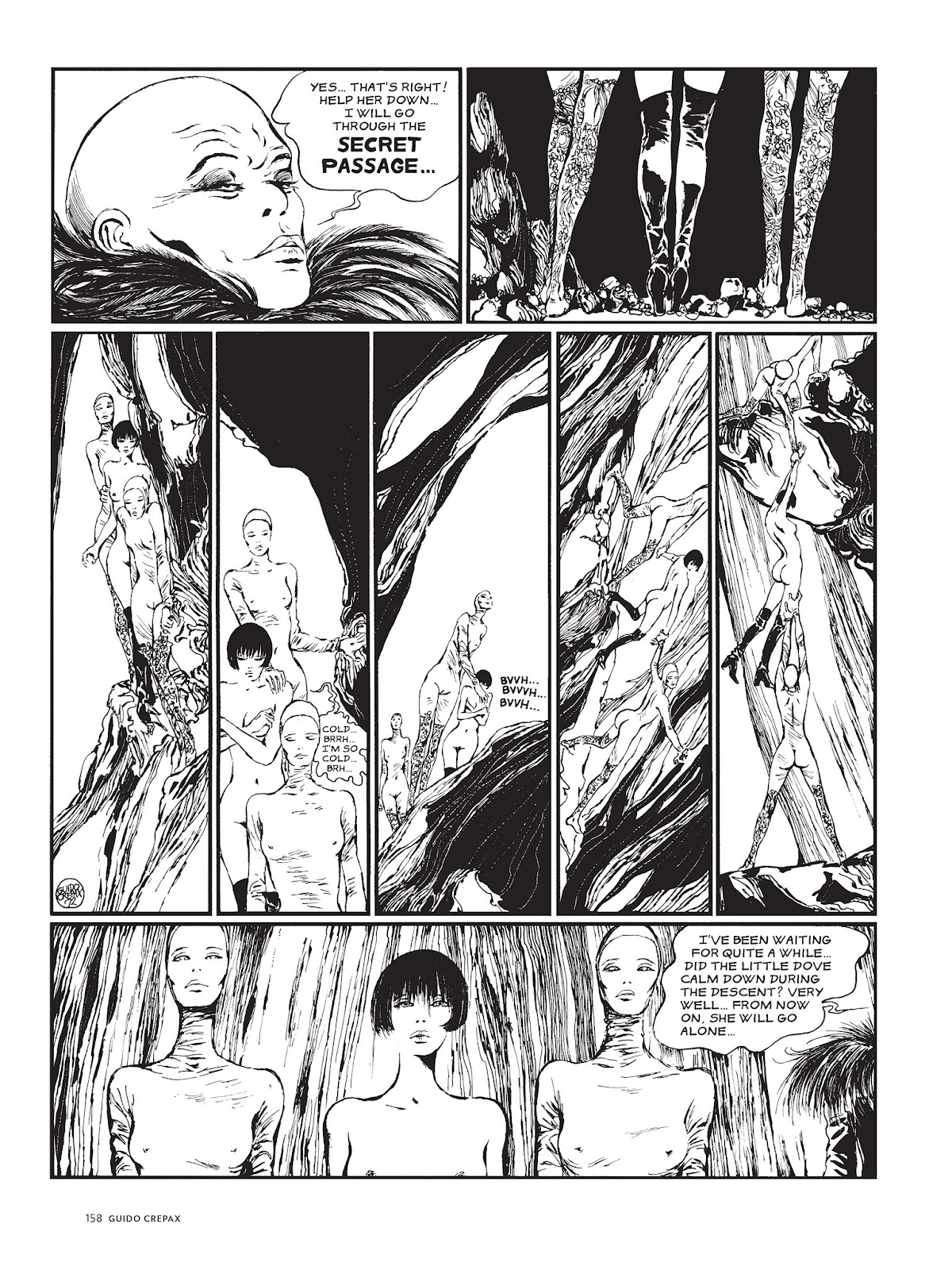 The Complete Crepax issue TPB 3 - Page 150