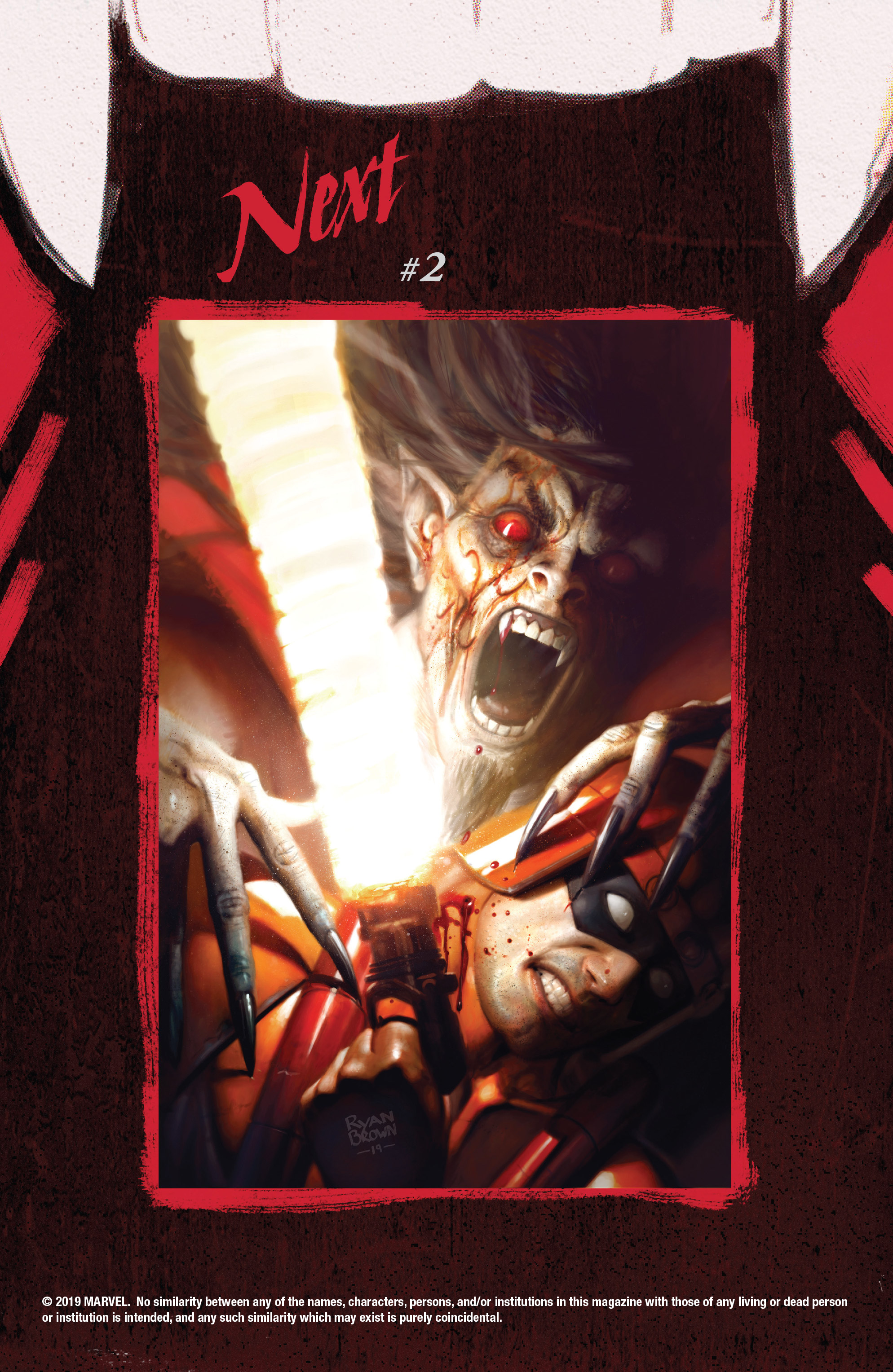 Read online Morbius comic -  Issue #1 - 22