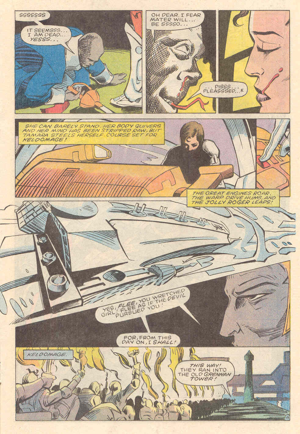 Read online Starslayer comic -  Issue #13 - 17