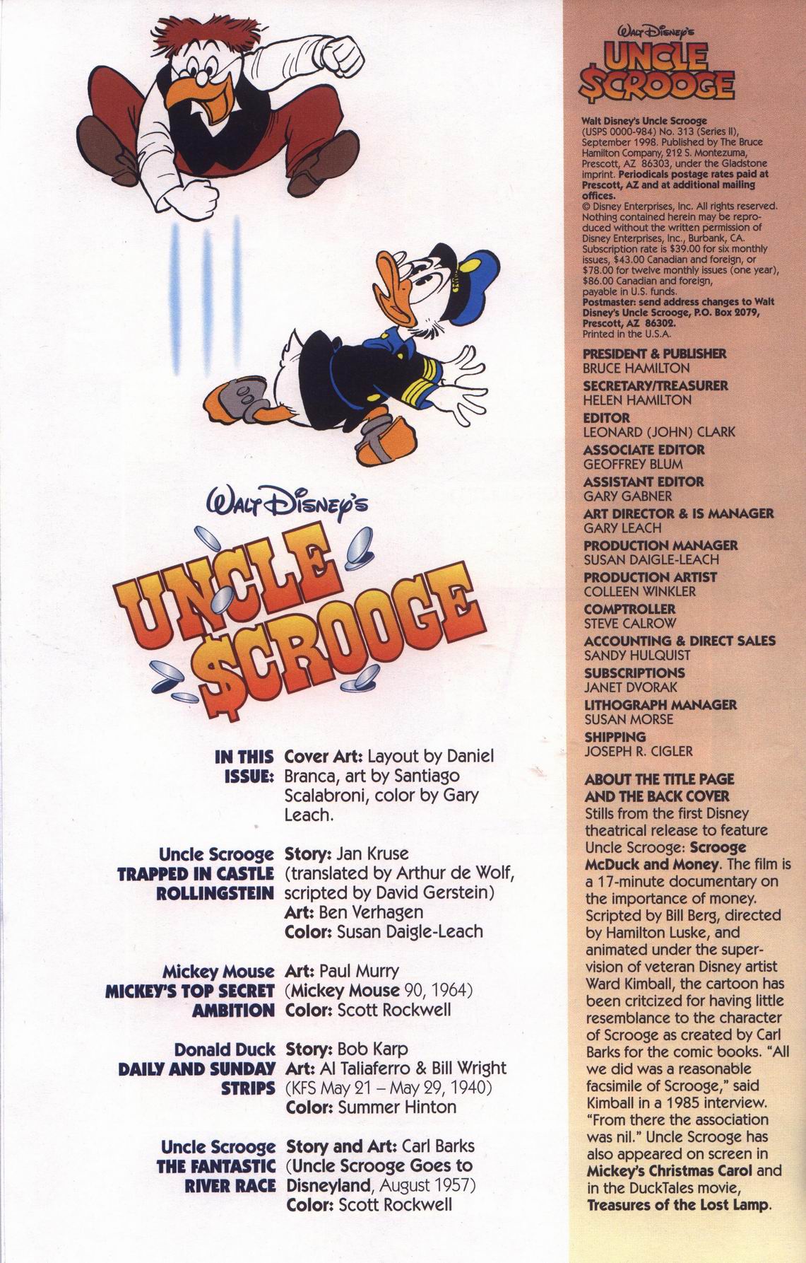 Read online Uncle Scrooge (1953) comic -  Issue #313 - 4