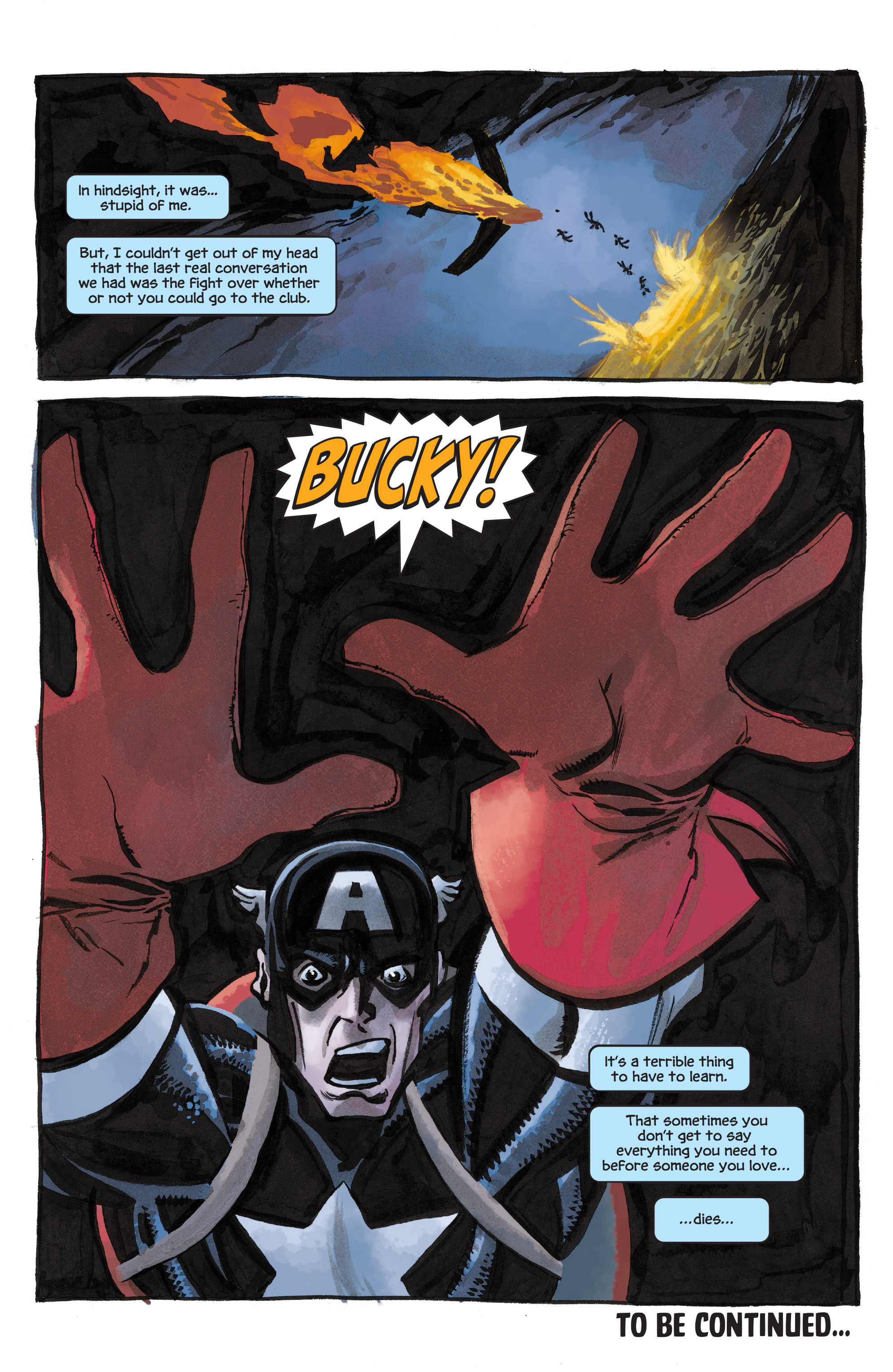 Read online Captain America: White comic -  Issue #1 - 22