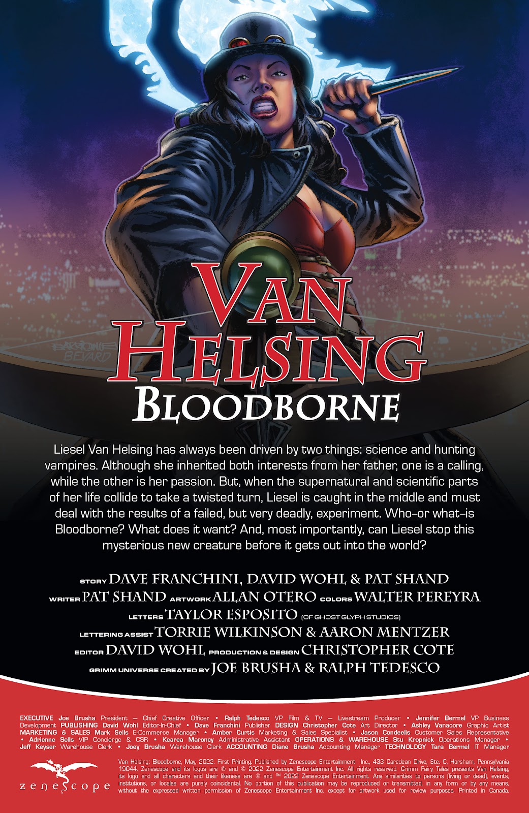 Van Helsing: Bloodborne issue Full - Page 2
