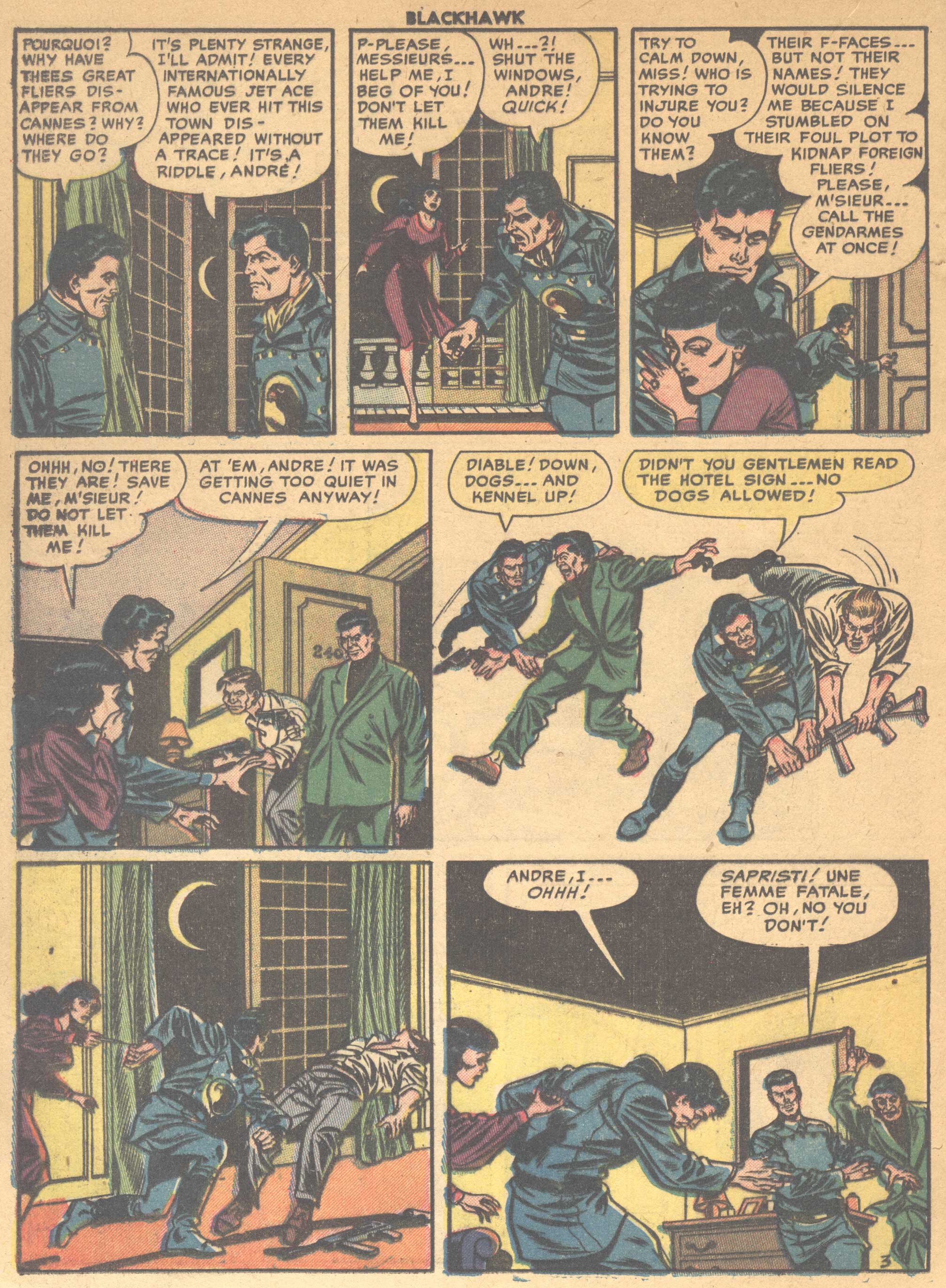 Read online Blackhawk (1957) comic -  Issue #64 - 20