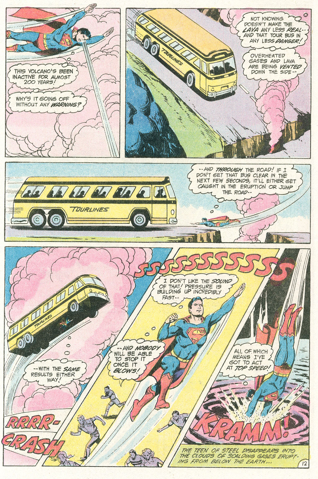 Read online The New Adventures of Superboy comic -  Issue #54 - 17