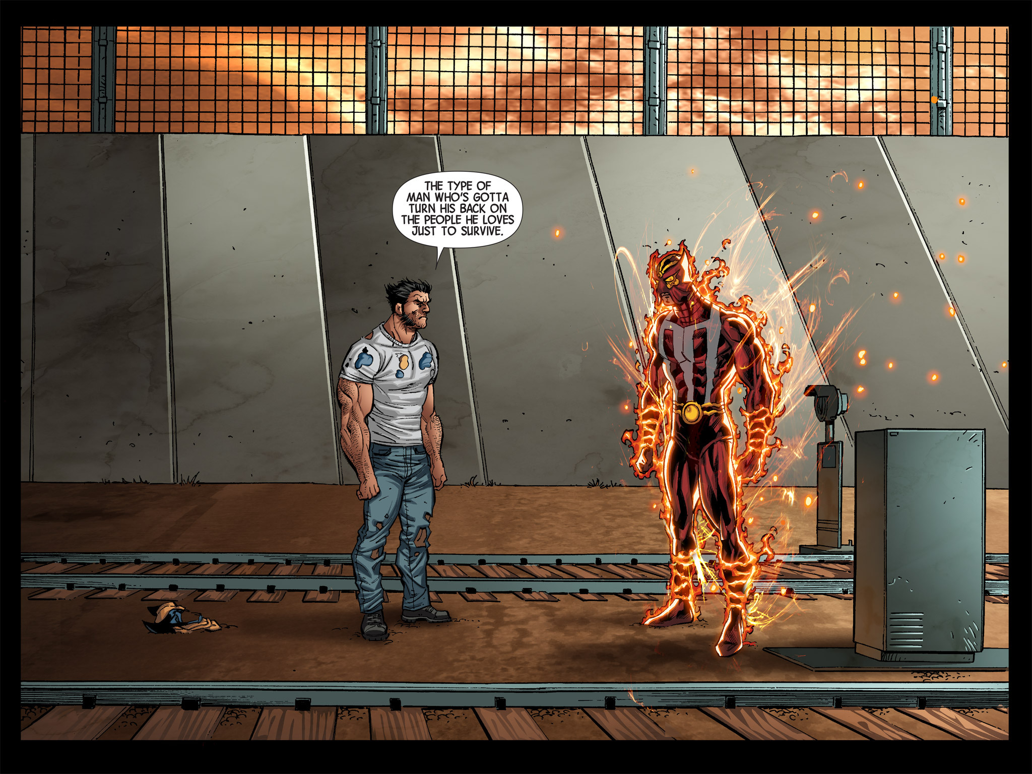 Read online Wolverine: Japan's Most Wanted comic -  Issue #7 - 13
