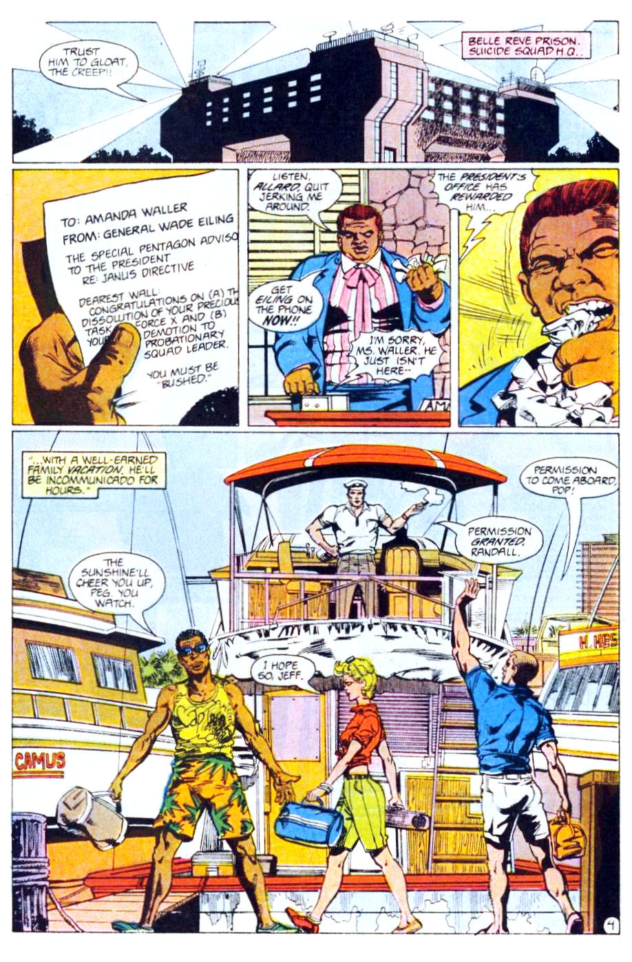 Read online Captain Atom (1987) comic -  Issue #30 - 5