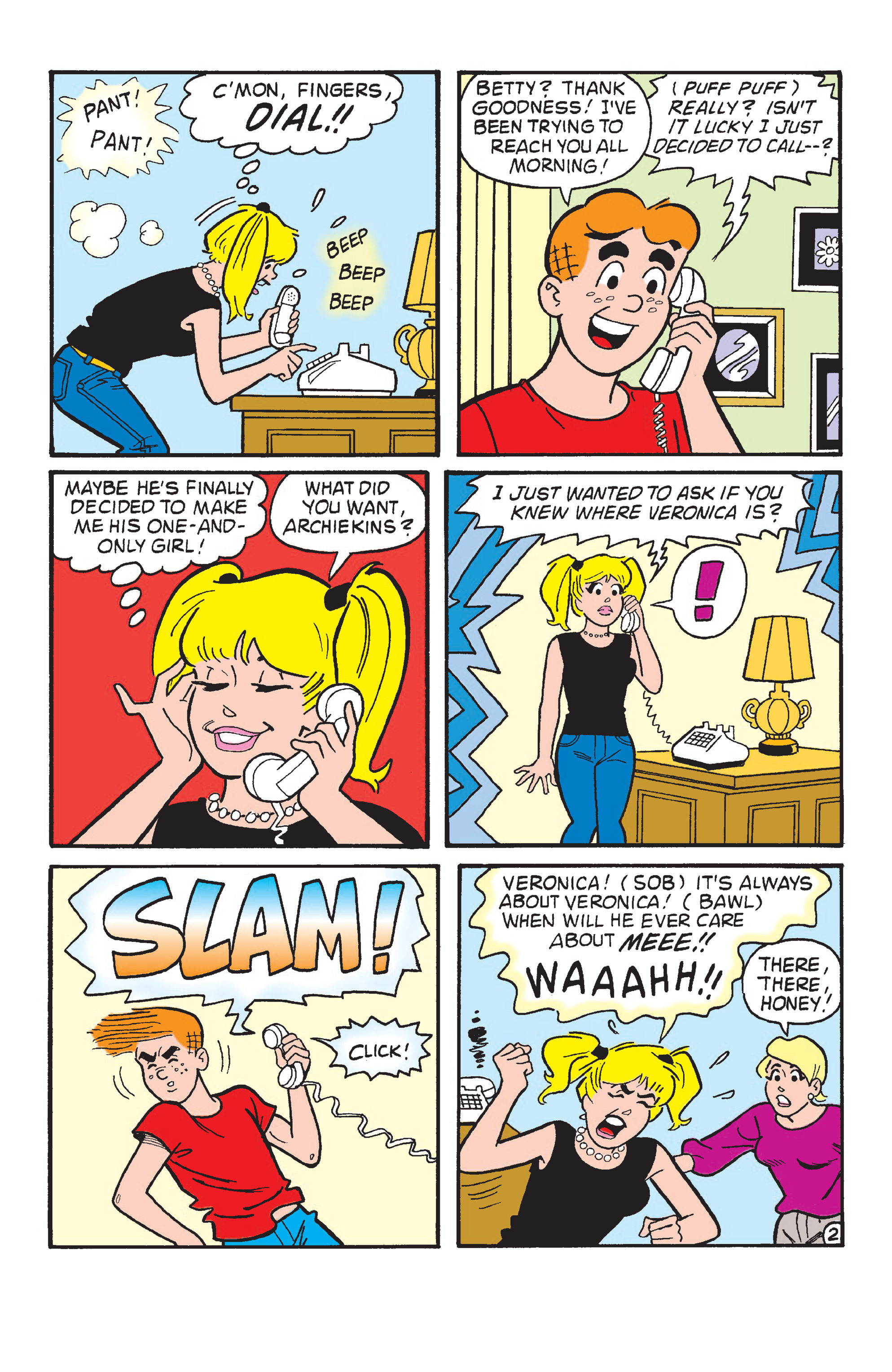 Read online Archie & Friends: Heartbreakers comic -  Issue # TPB (Part 1) - 21