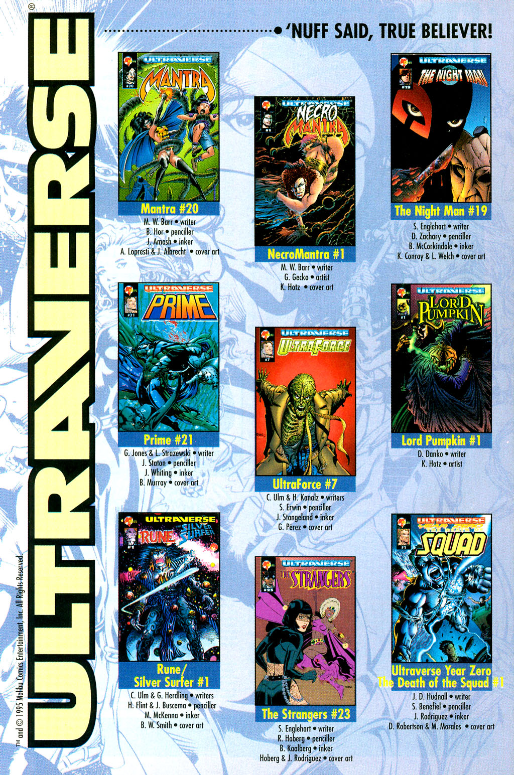 Read online UltraForce (1994) comic -  Issue #7 - 26
