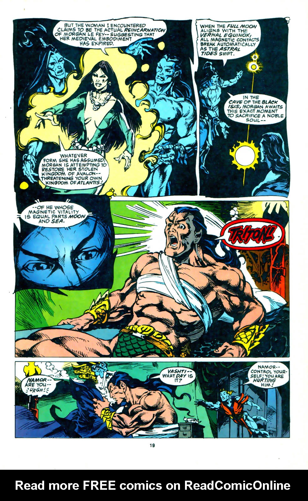 Read online Namor, The Sub-Mariner comic -  Issue #62 - 16