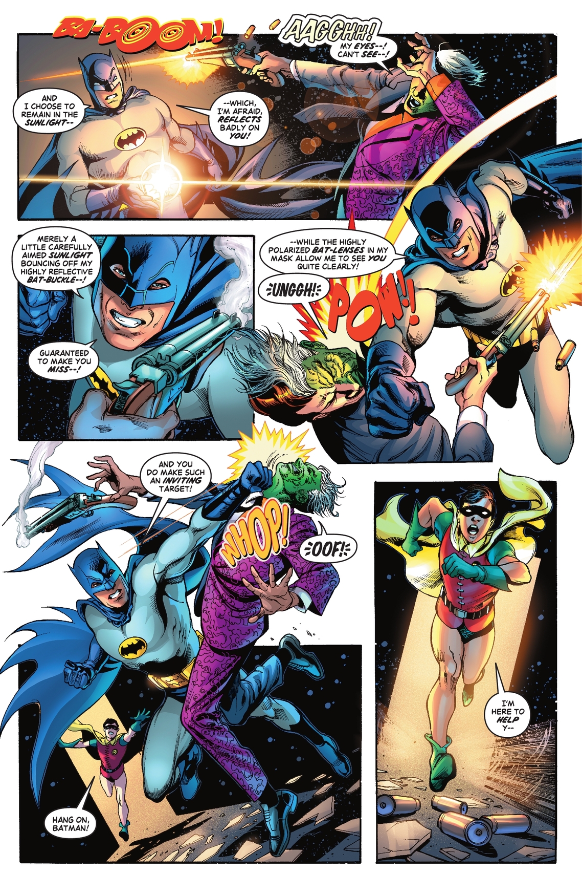 Read online Legends of the Dark Knight: Jose Luis Garcia-Lopez comic -  Issue # TPB (Part 5) - 38
