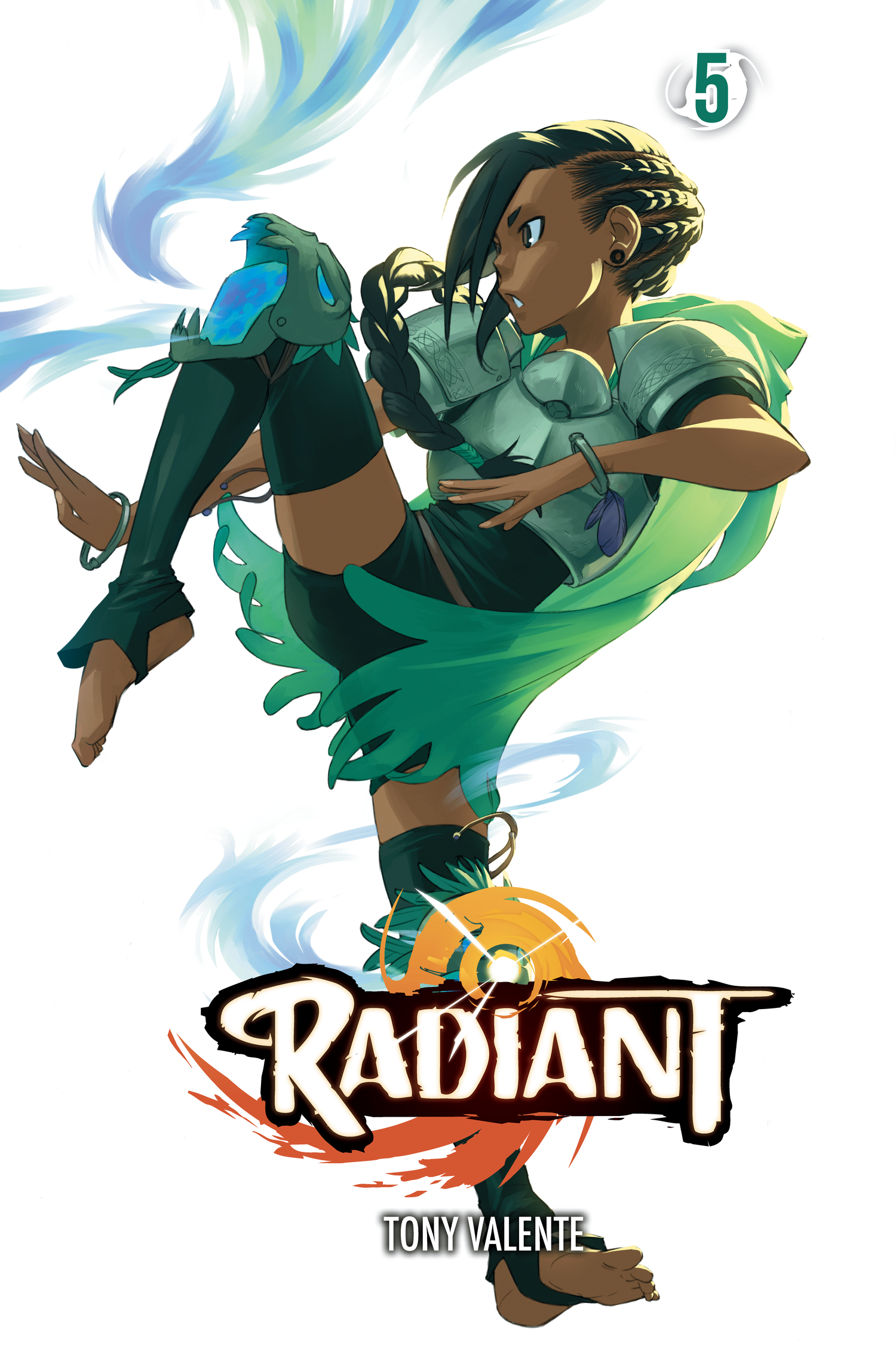 Read online Radiant comic -  Issue # TPB 5 (Part 1) - 1