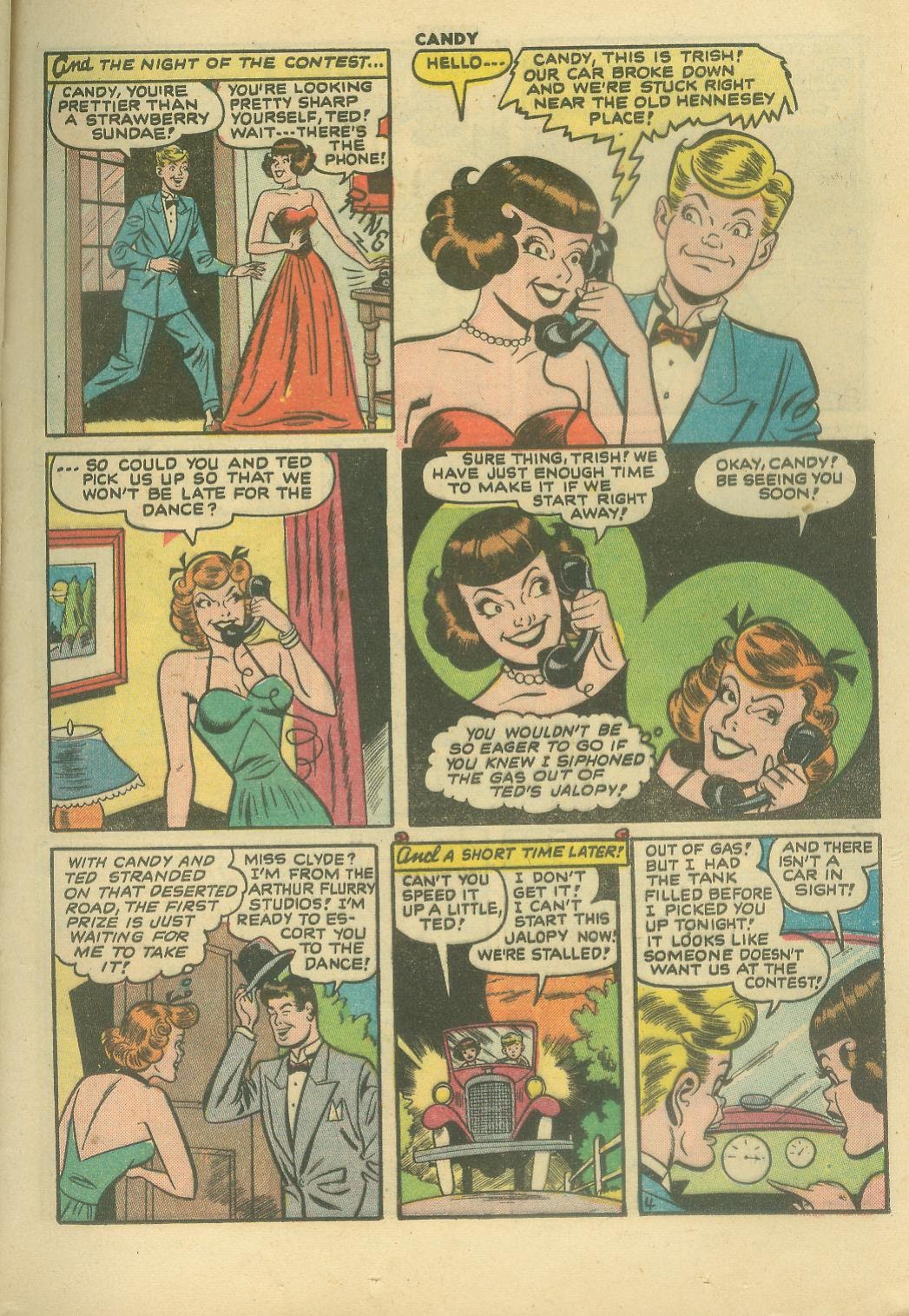 Read online Candy comic -  Issue #24 - 21