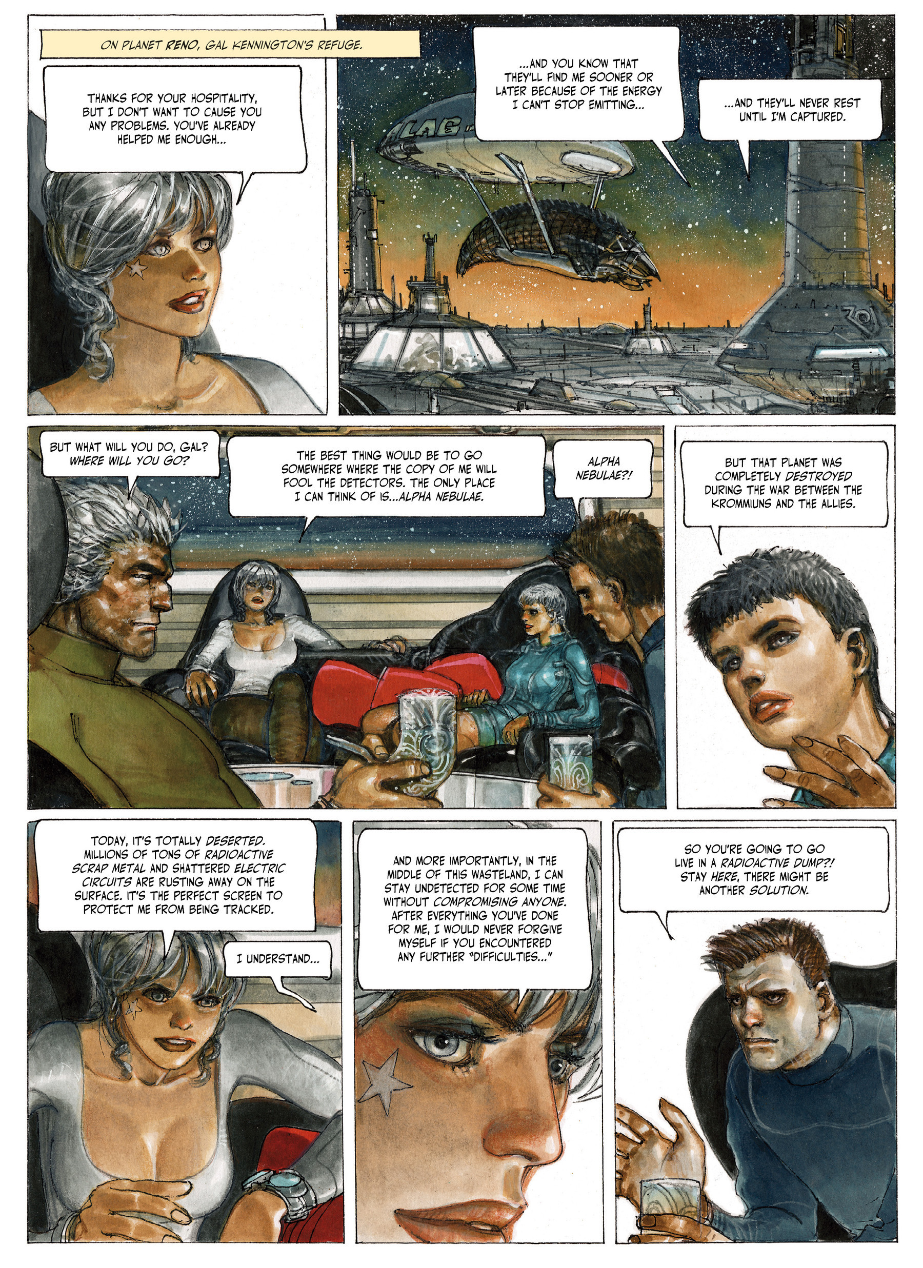 Read online The Fourth Power comic -  Issue #4 - 8
