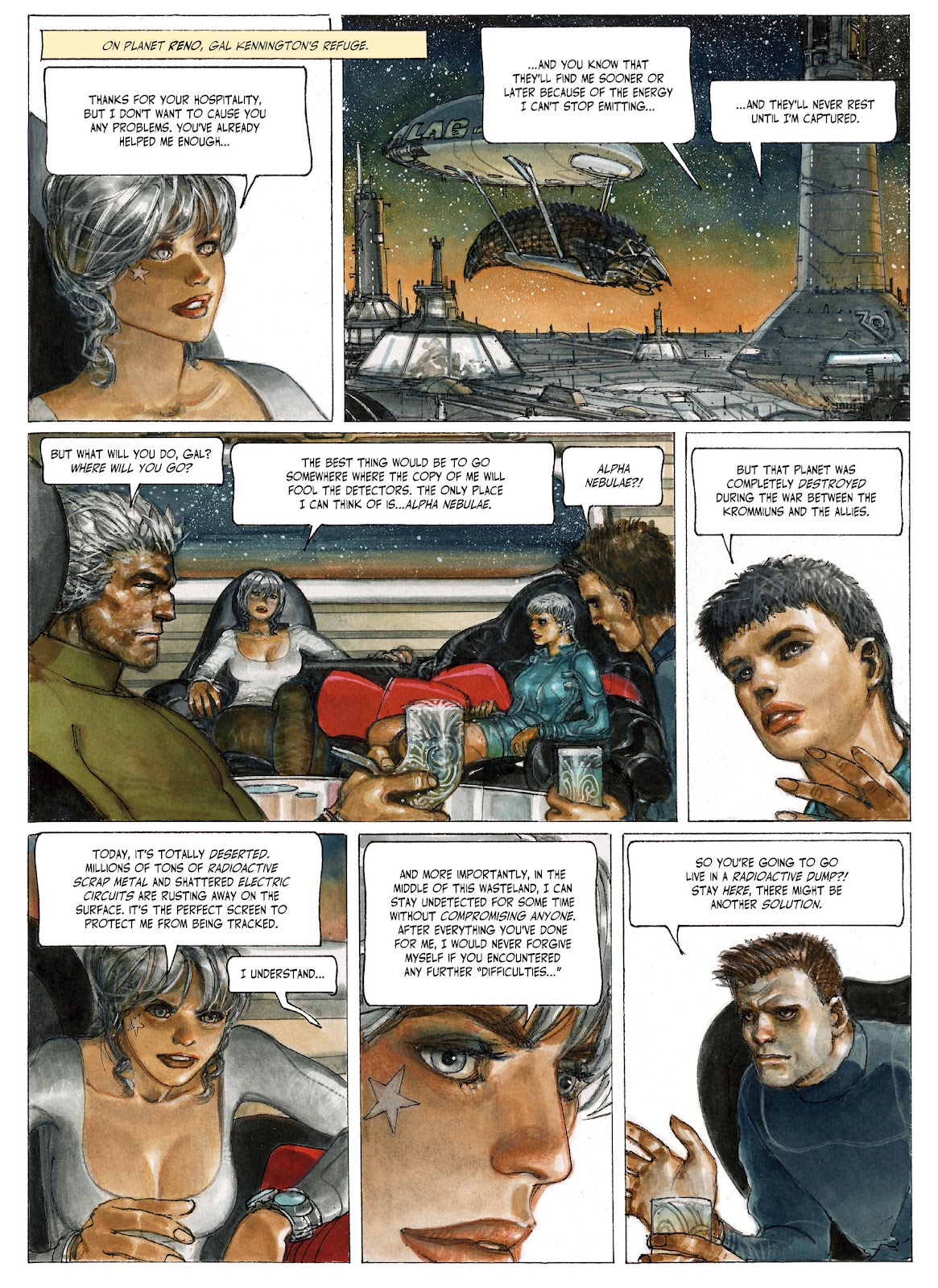 The Fourth Power issue 4 - Page 8
