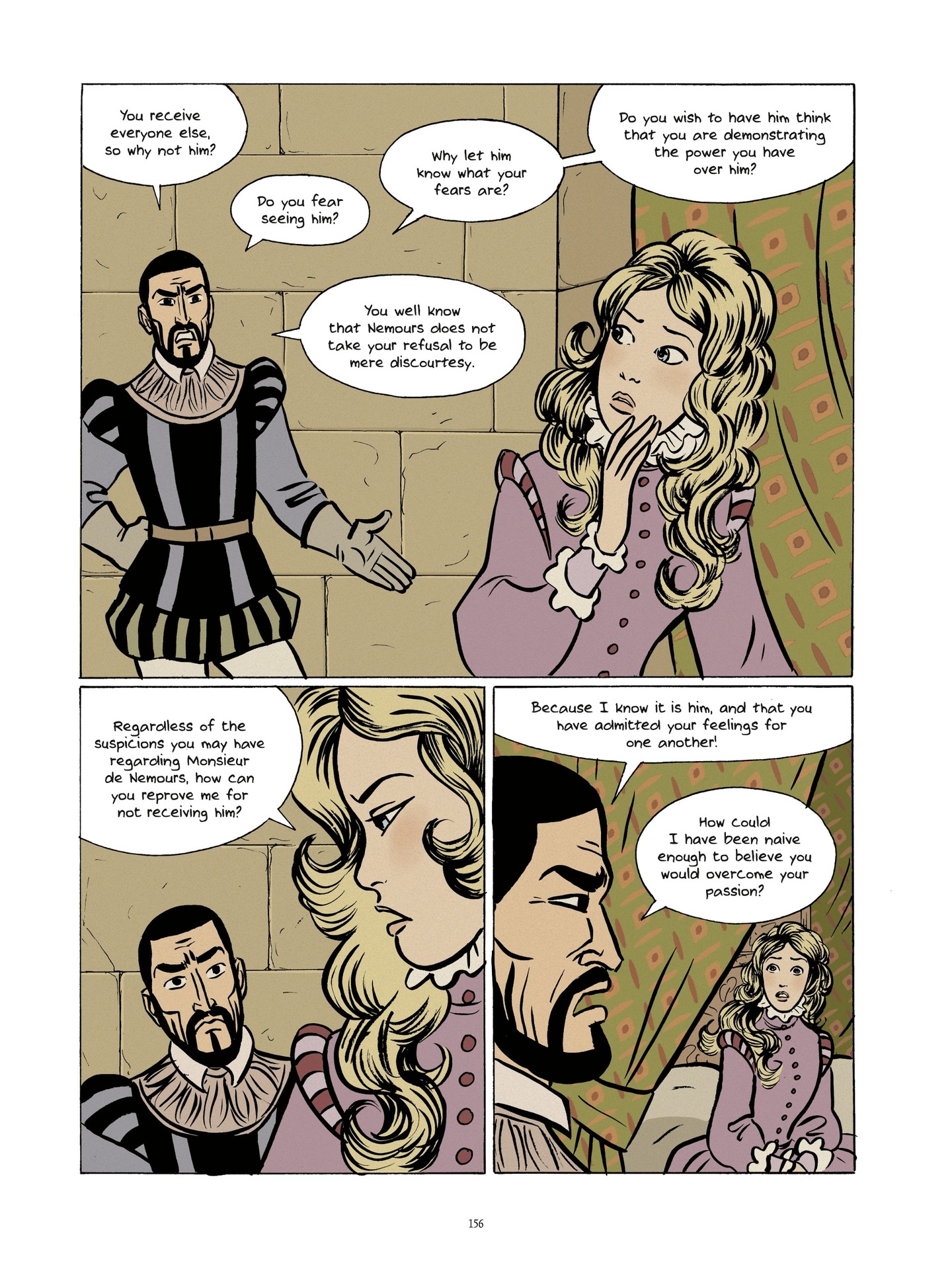 Read online The Princess of Clèves comic -  Issue # TPB (Part 1) - 146