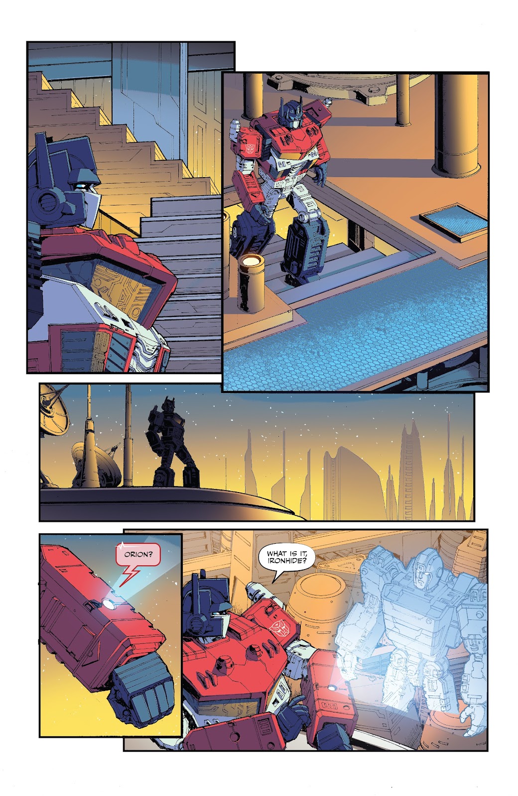 Transformers (2019) issue 7 - Page 12