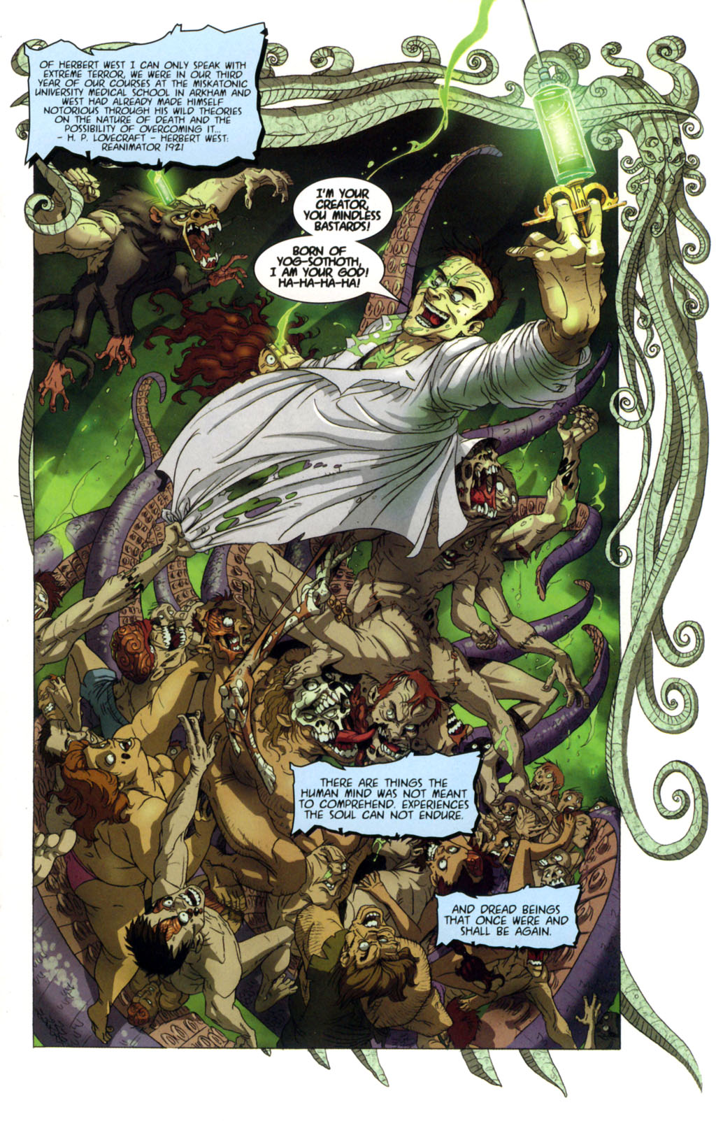 Read online Re-Animator comic -  Issue # Full - 3