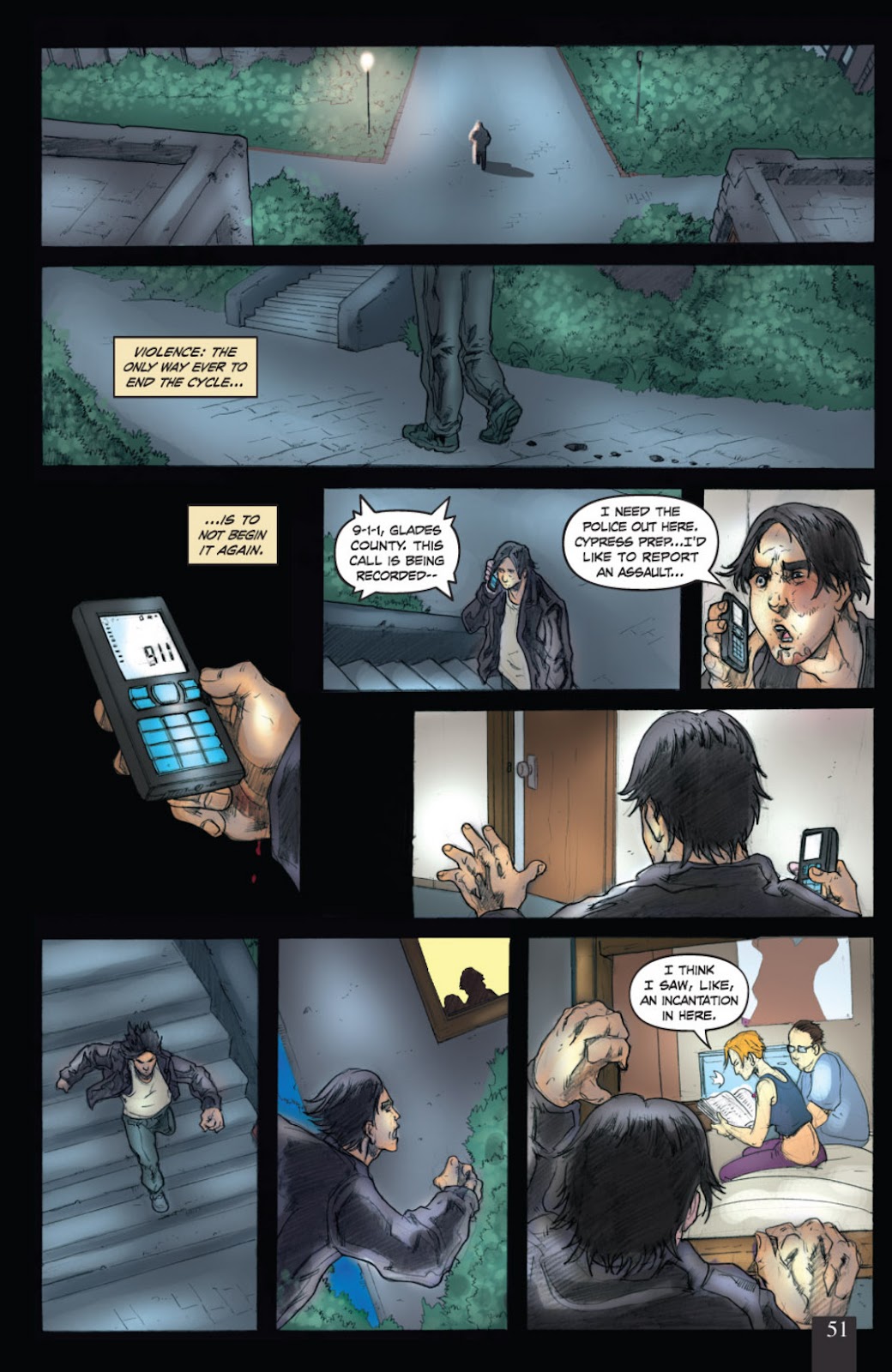 Grimm Fairy Tales: The Piper issue TPB - Page 49