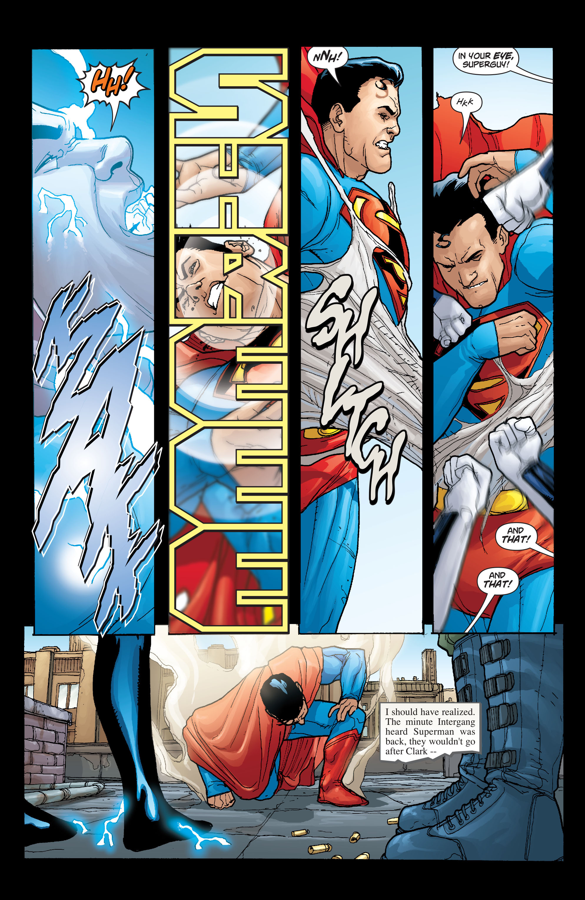 Read online Superman: Up, Up and Away! comic -  Issue # Full - 113