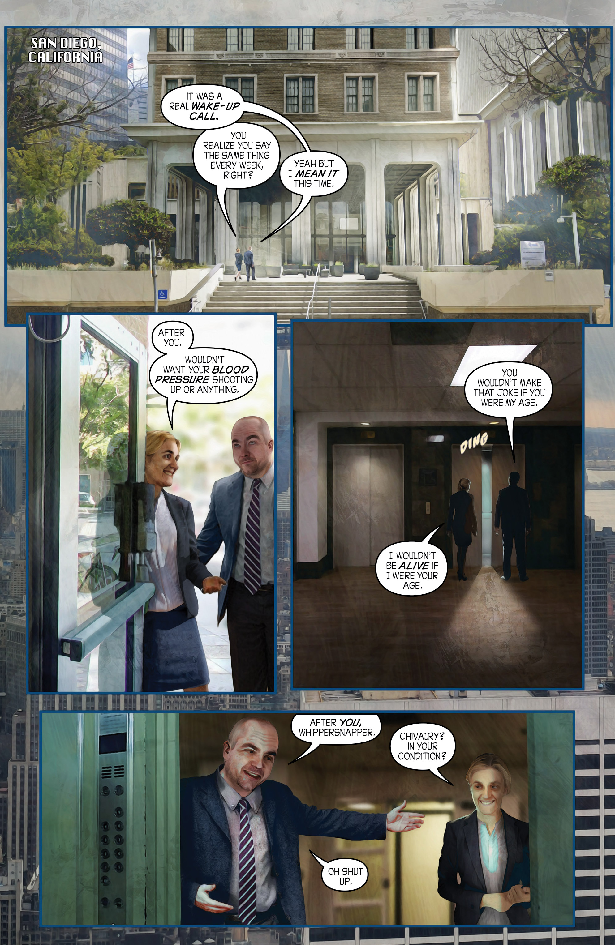 Read online John Carpenter's Tales of Science Fiction: Redhead comic -  Issue #2 - 26