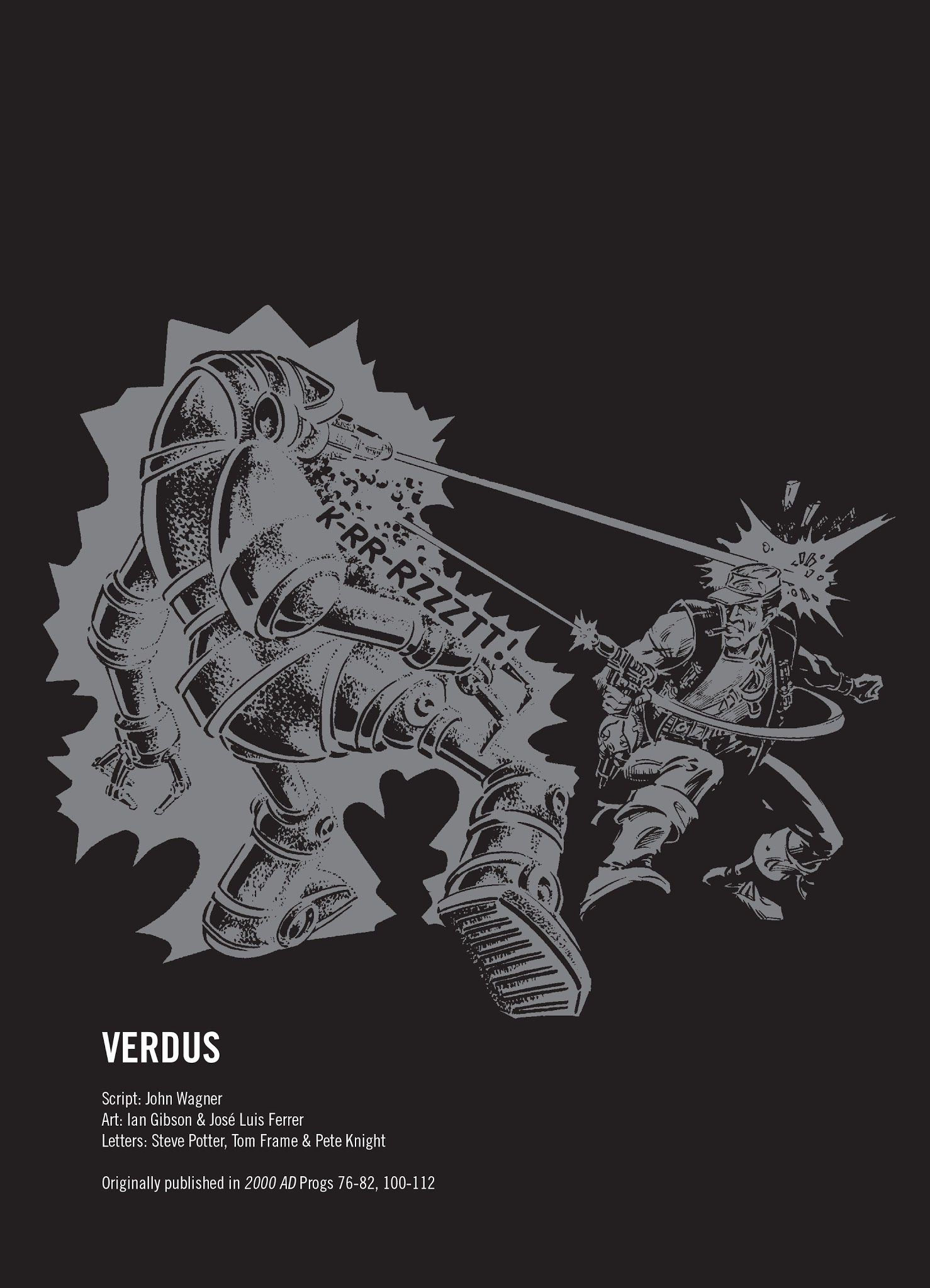 Read online Robo-Hunter: The Droid Files comic -  Issue # TPB 1 - 5