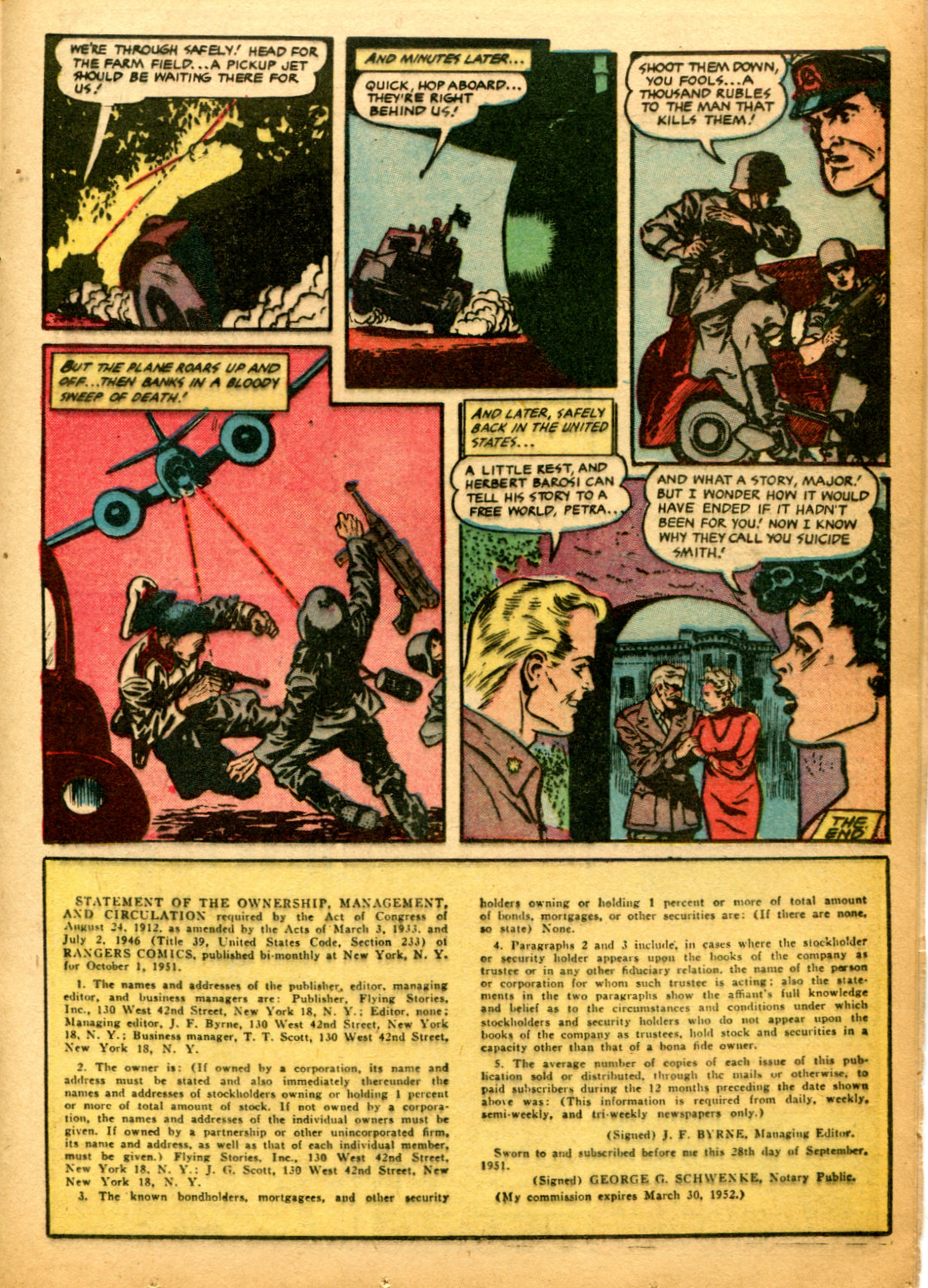 Read online Rangers Comics comic -  Issue #64 - 17