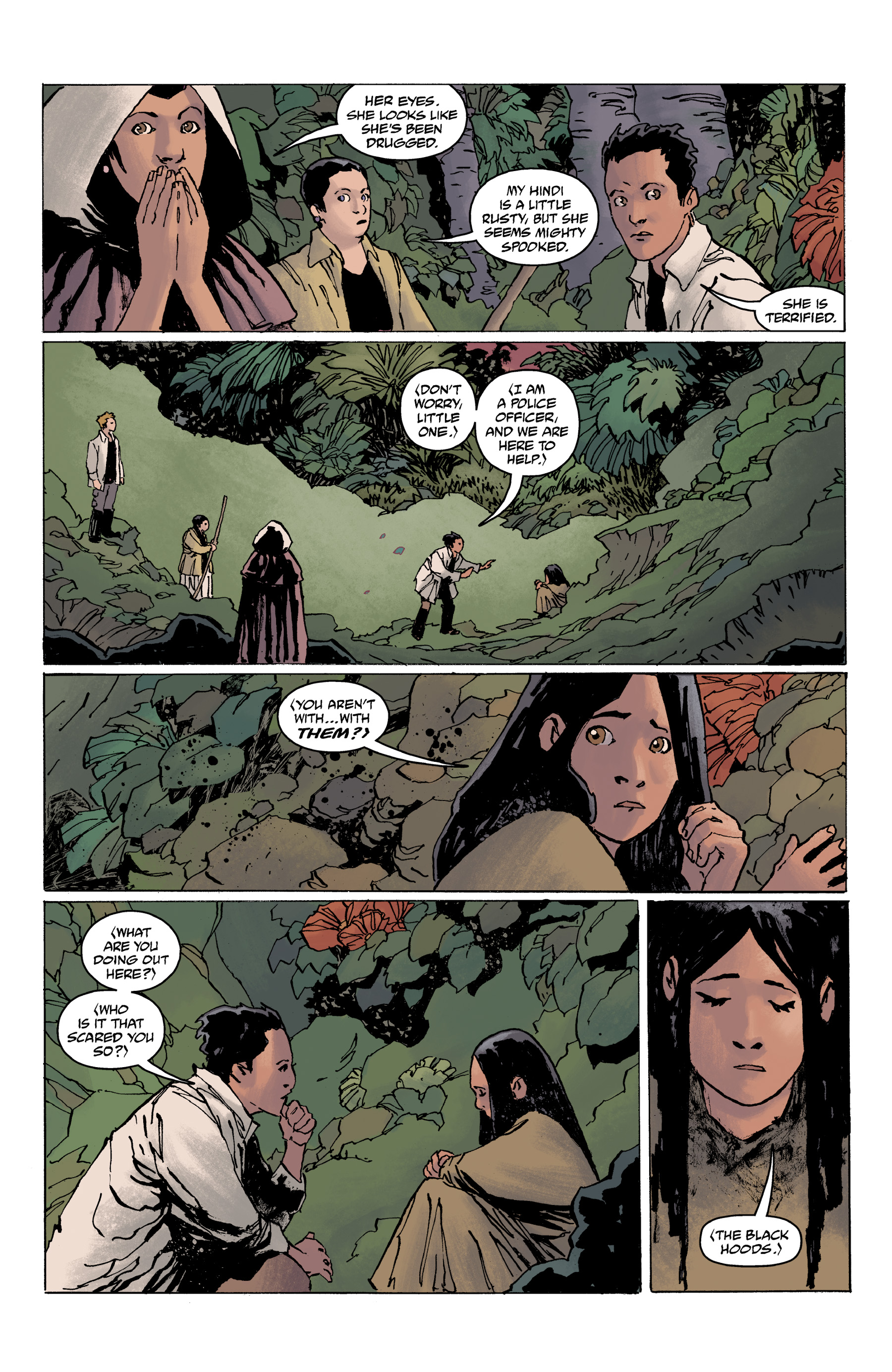 Read online Rise of the Black Flame comic -  Issue #4 - 17