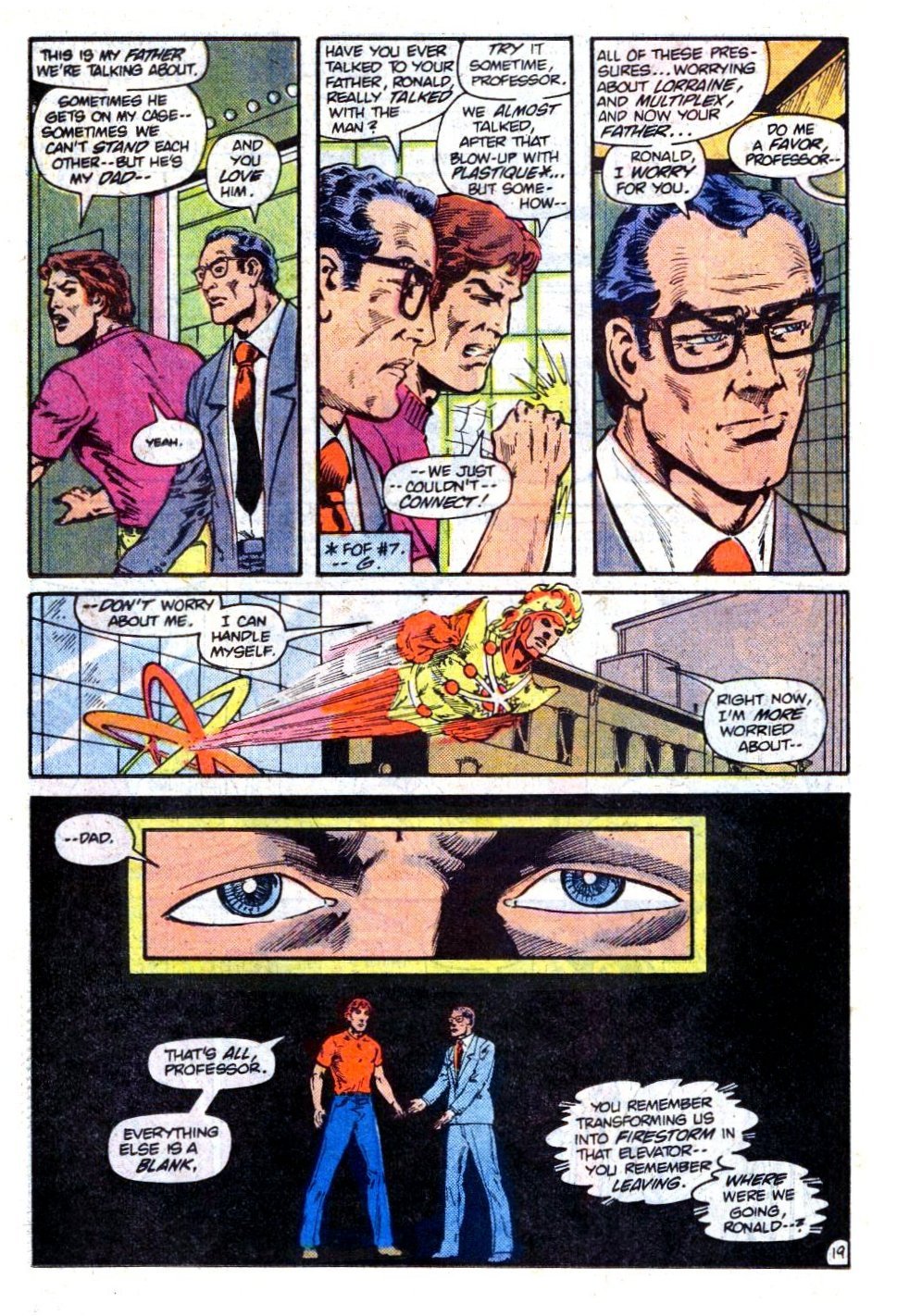 The Fury of Firestorm Issue #16 #20 - English 20