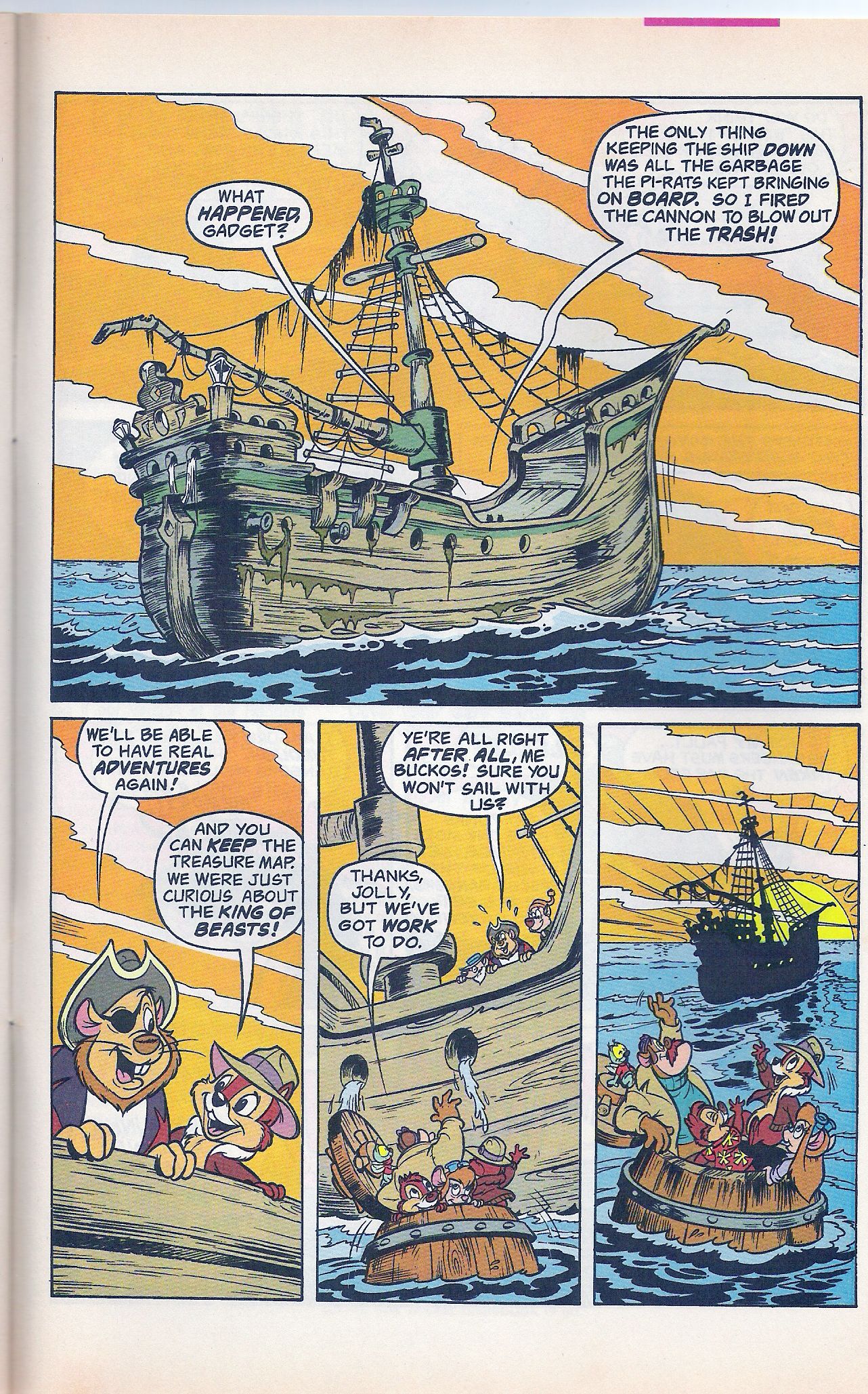 Read online Disney's Chip 'N Dale Rescue Rangers comic -  Issue #3 - 33