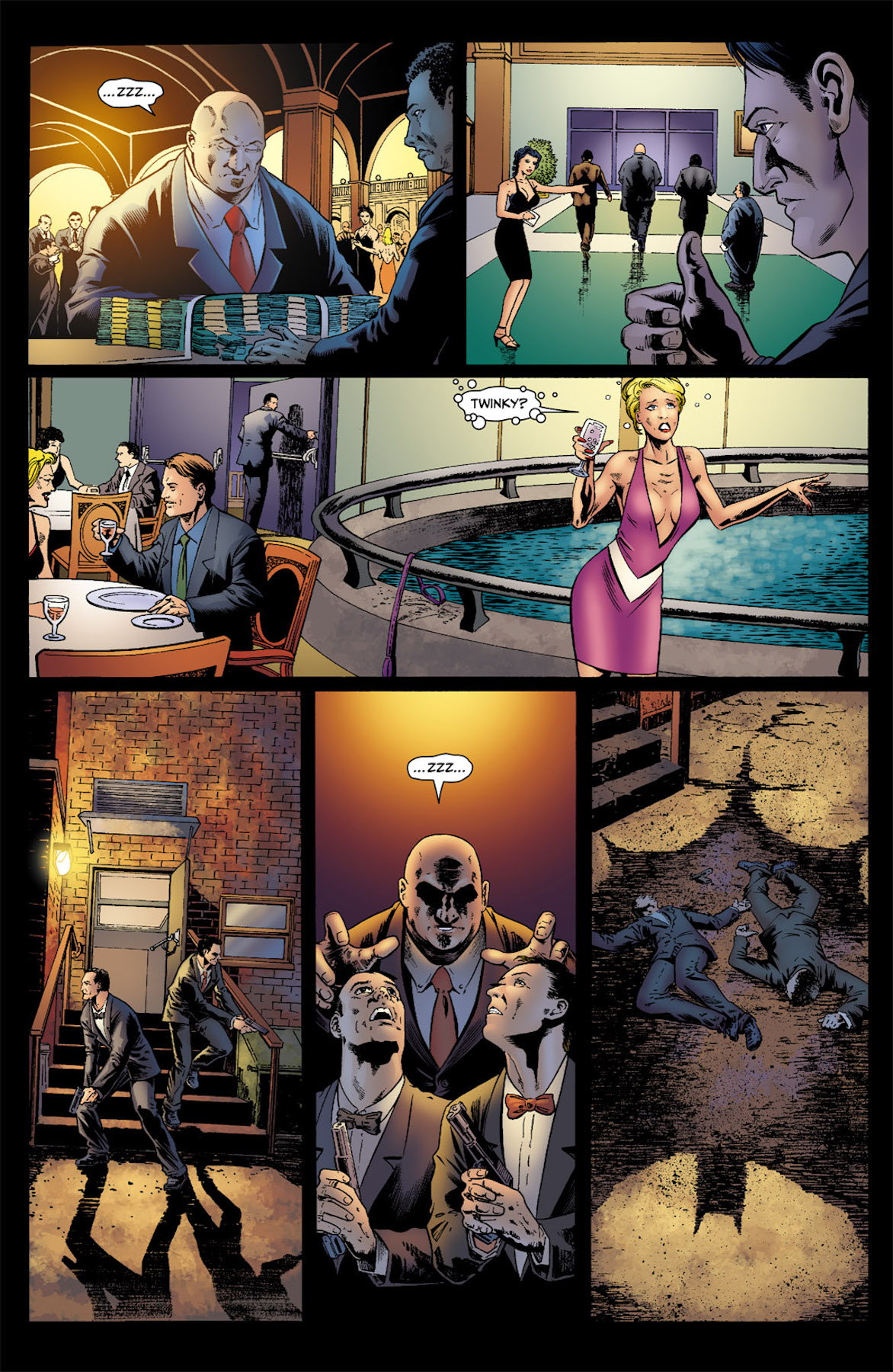 Read online Batman By Paul Dini Omnibus comic -  Issue # TPB (Part 1) - 85