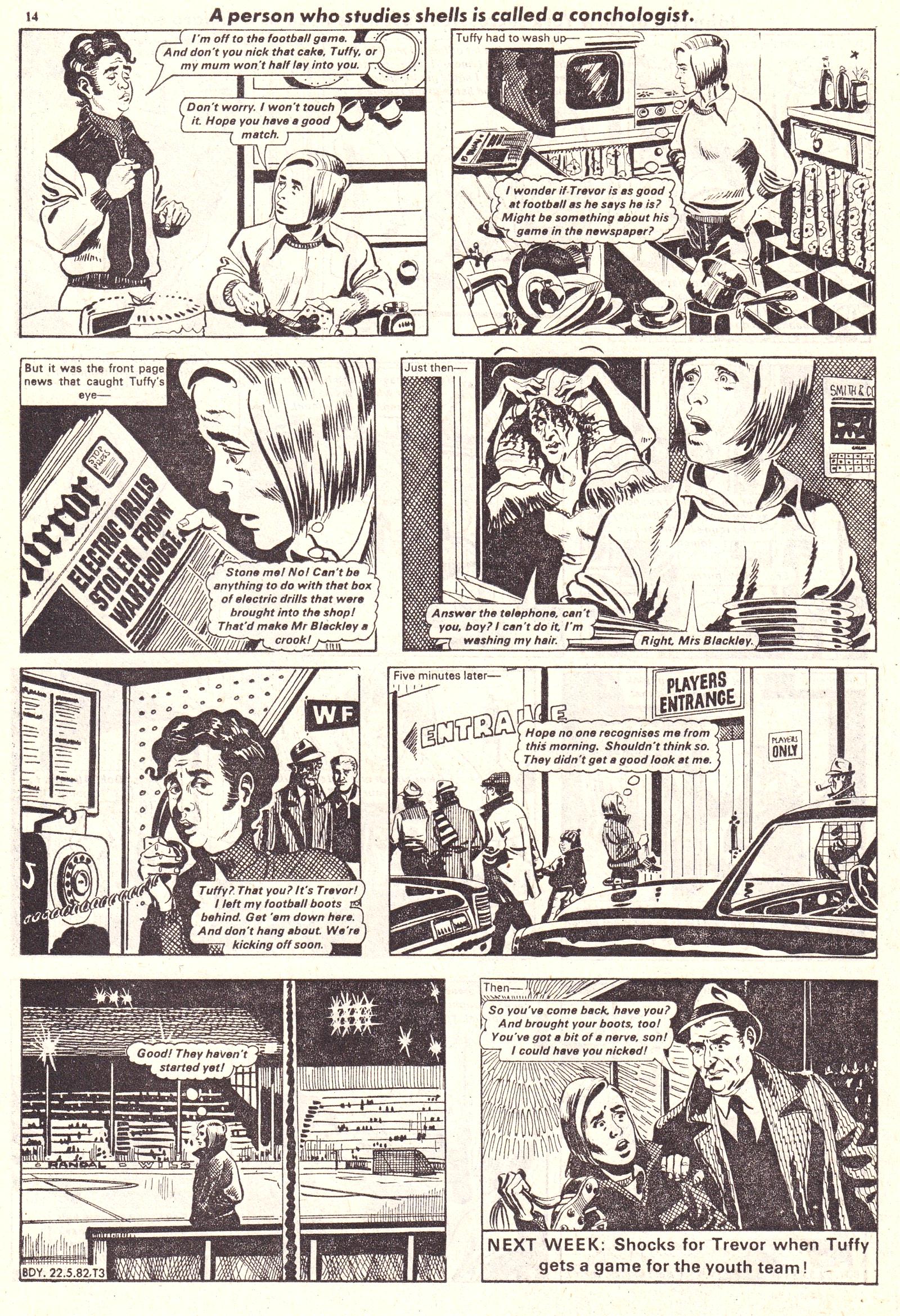 Read online Buddy comic -  Issue #67 - 14