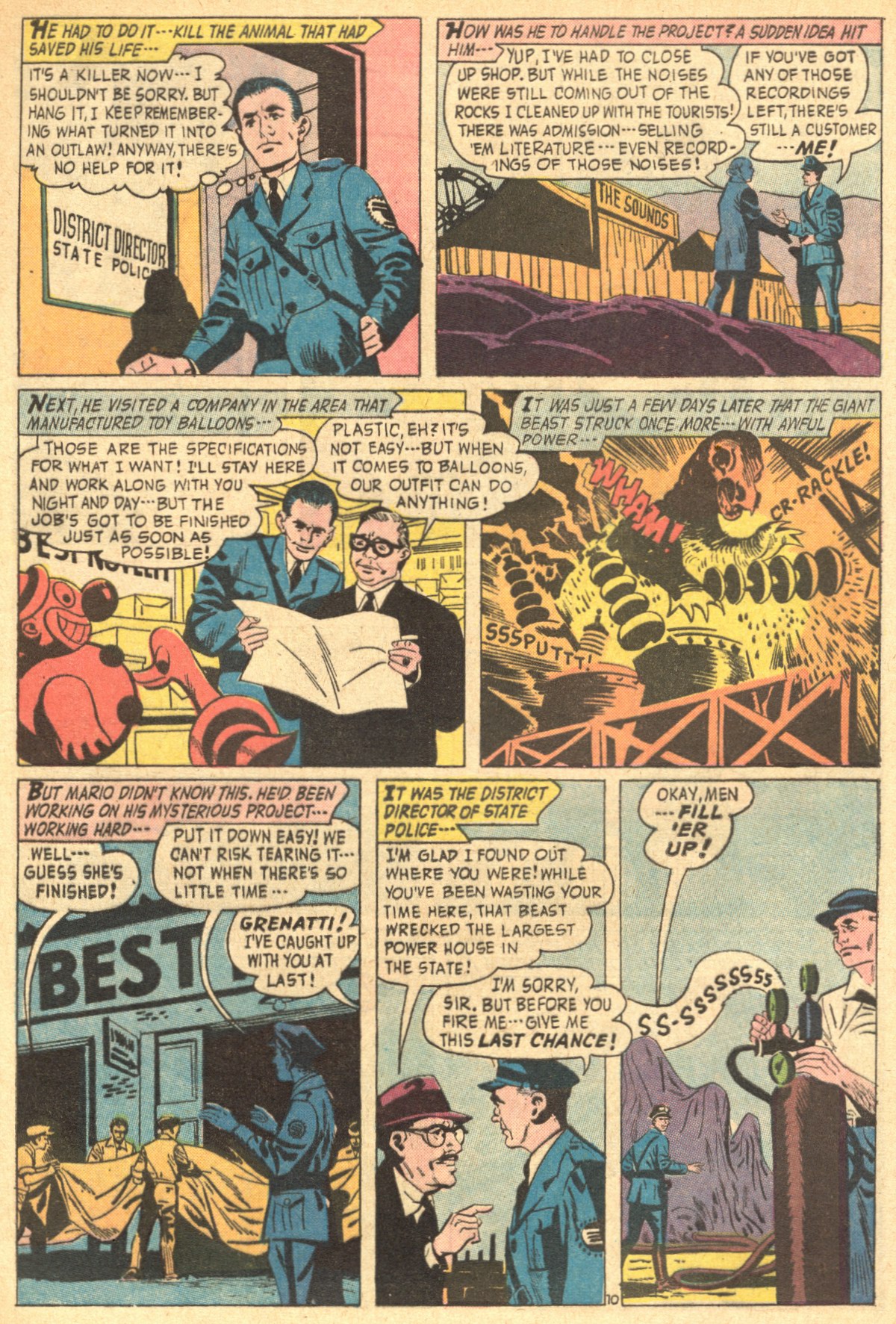 Read online Adventures Into The Unknown comic -  Issue #127 - 13